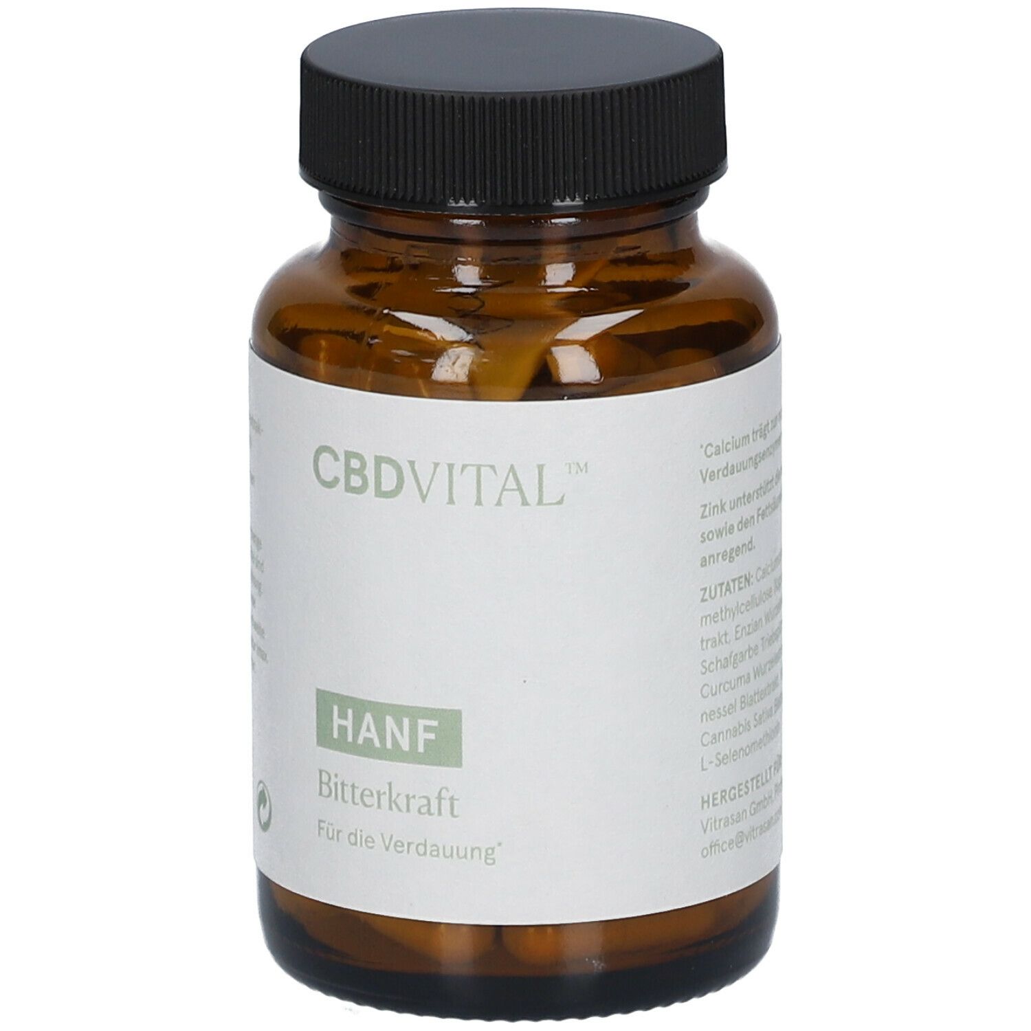 CBD VITAL Hanf Bitterkraft