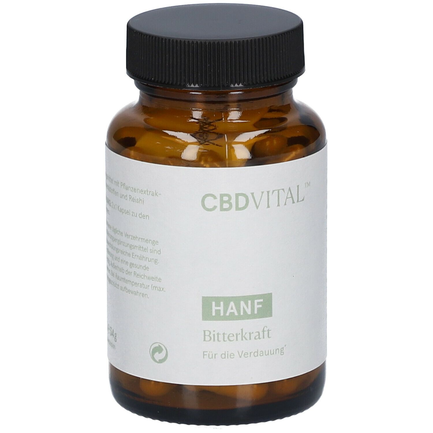 CBD VITAL Hanf Bitterkraft