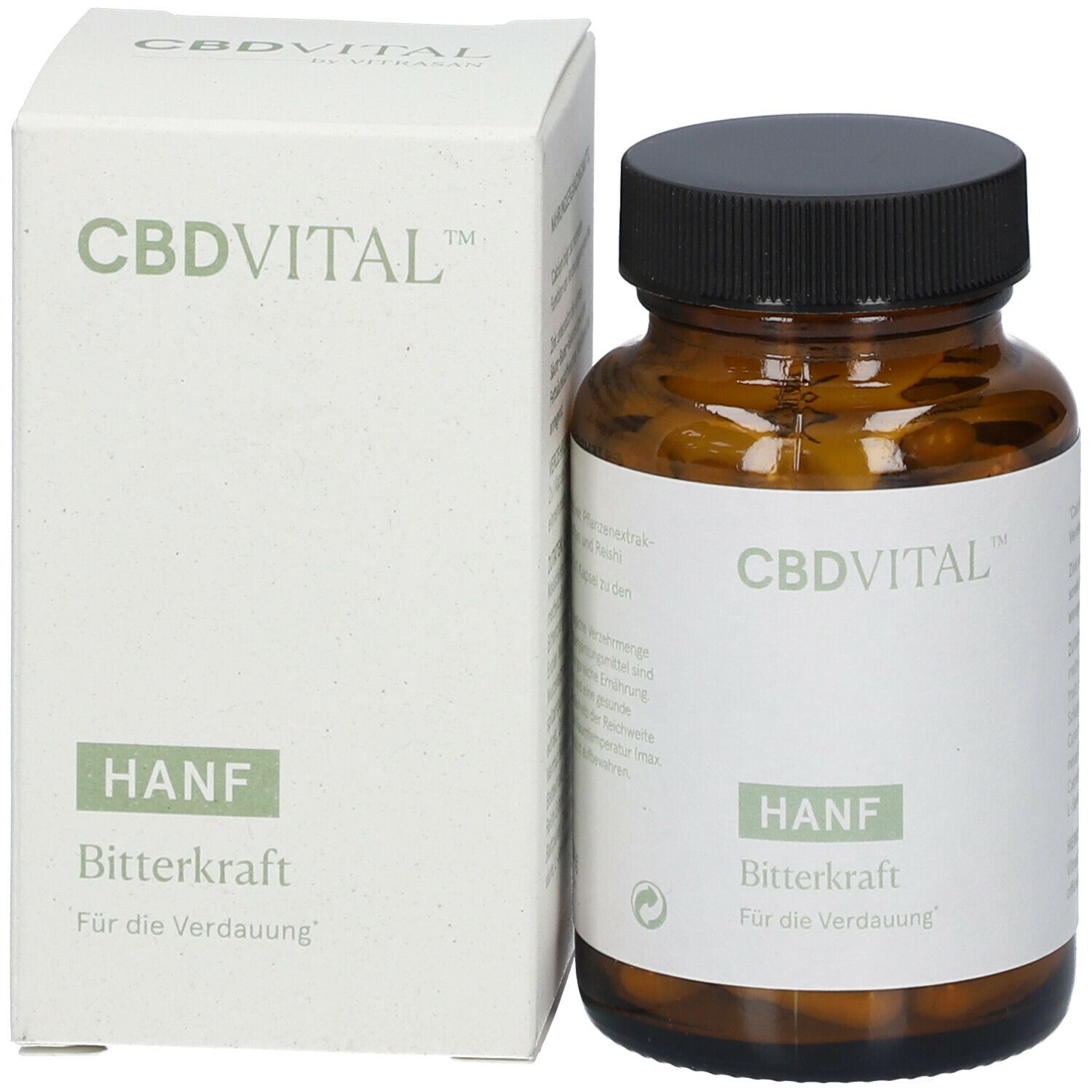 CBD VITAL Hanf Bitterkraft