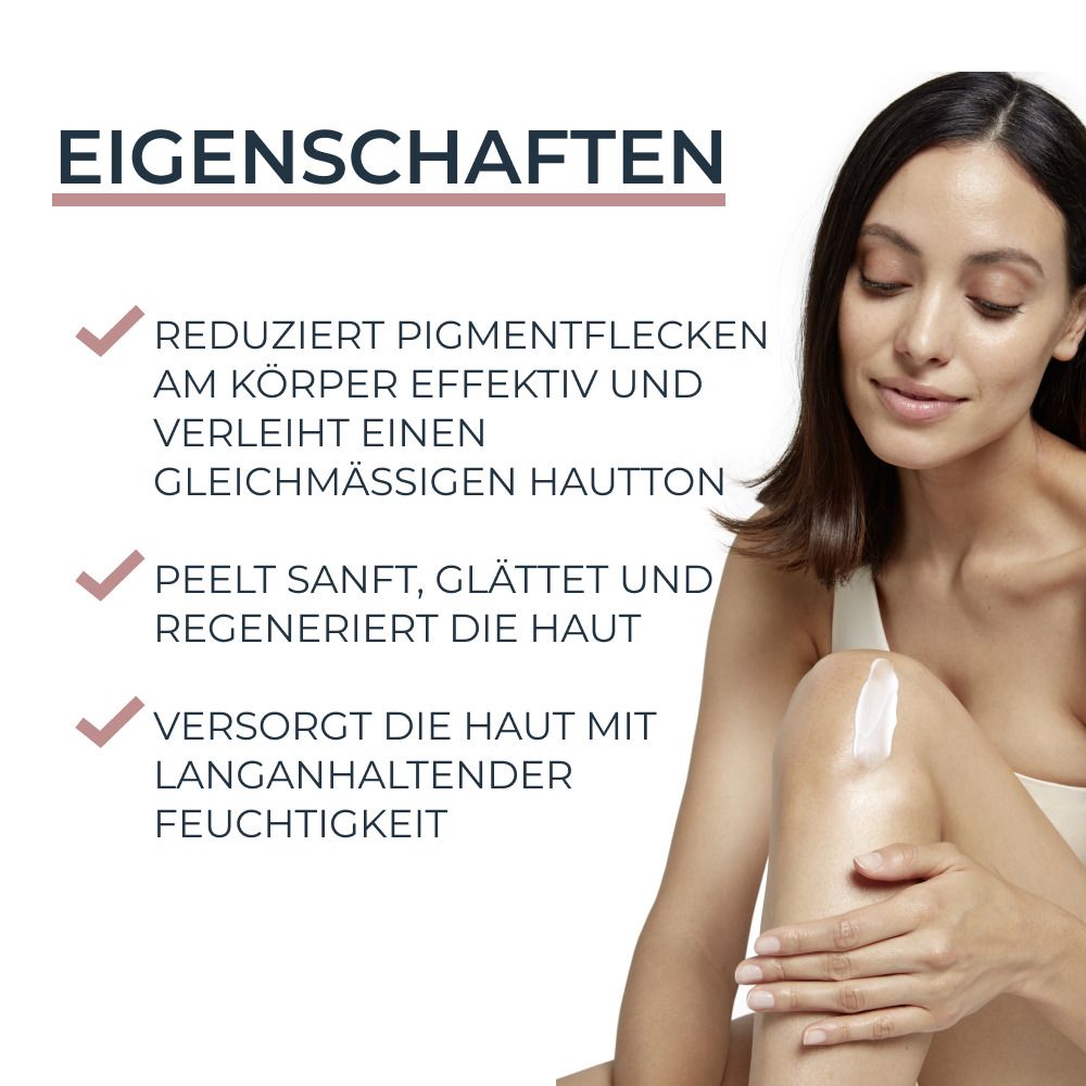 Eucerin Anti-Pigment Perfektionierende Körpercreme – Thiamidol Bodylotion gegen Pigmentflecken