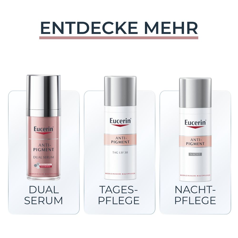 Eucerin Anti-Pigment Perfektionierende Körpercreme – Thiamidol Bodylotion gegen Pigmentflecken