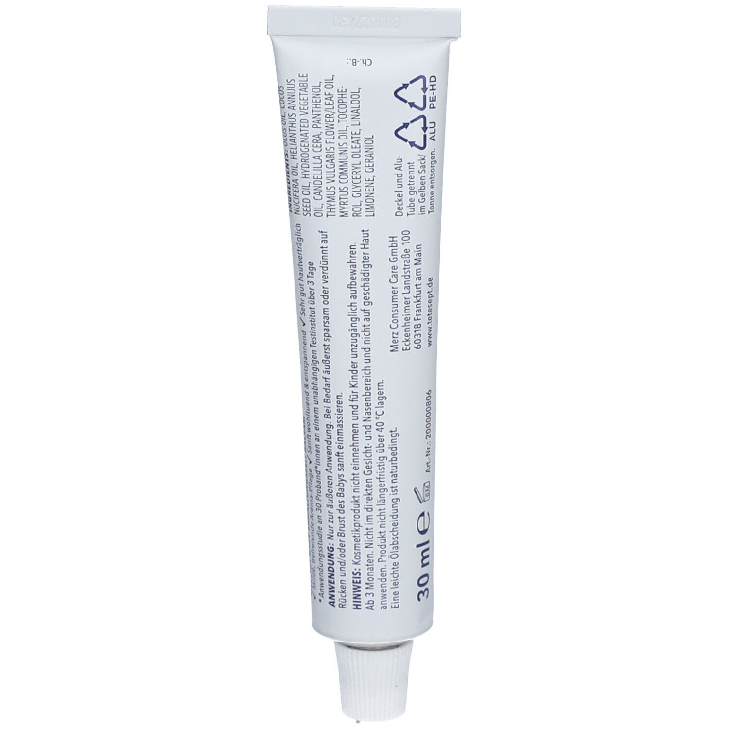 tetesept® BabyErkältungszeit Balsam