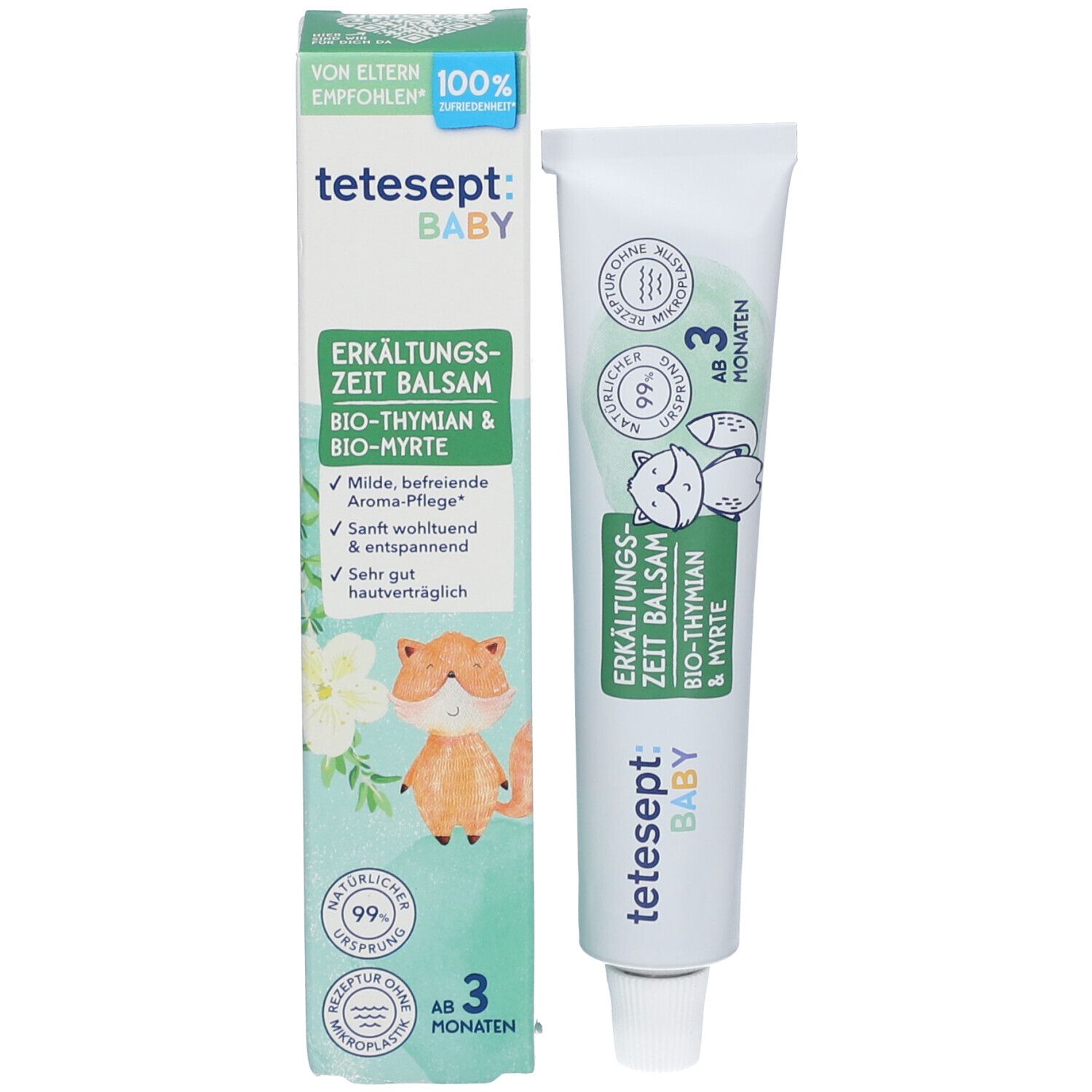 tetesept® BabyErkältungszeit Balsam