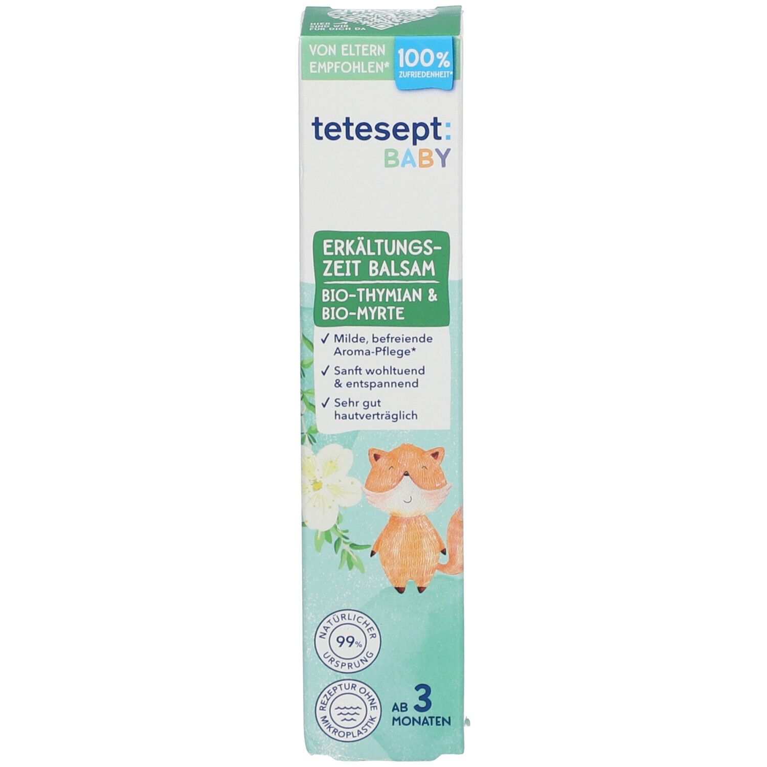 tetesept® BabyErkältungszeit Balsam