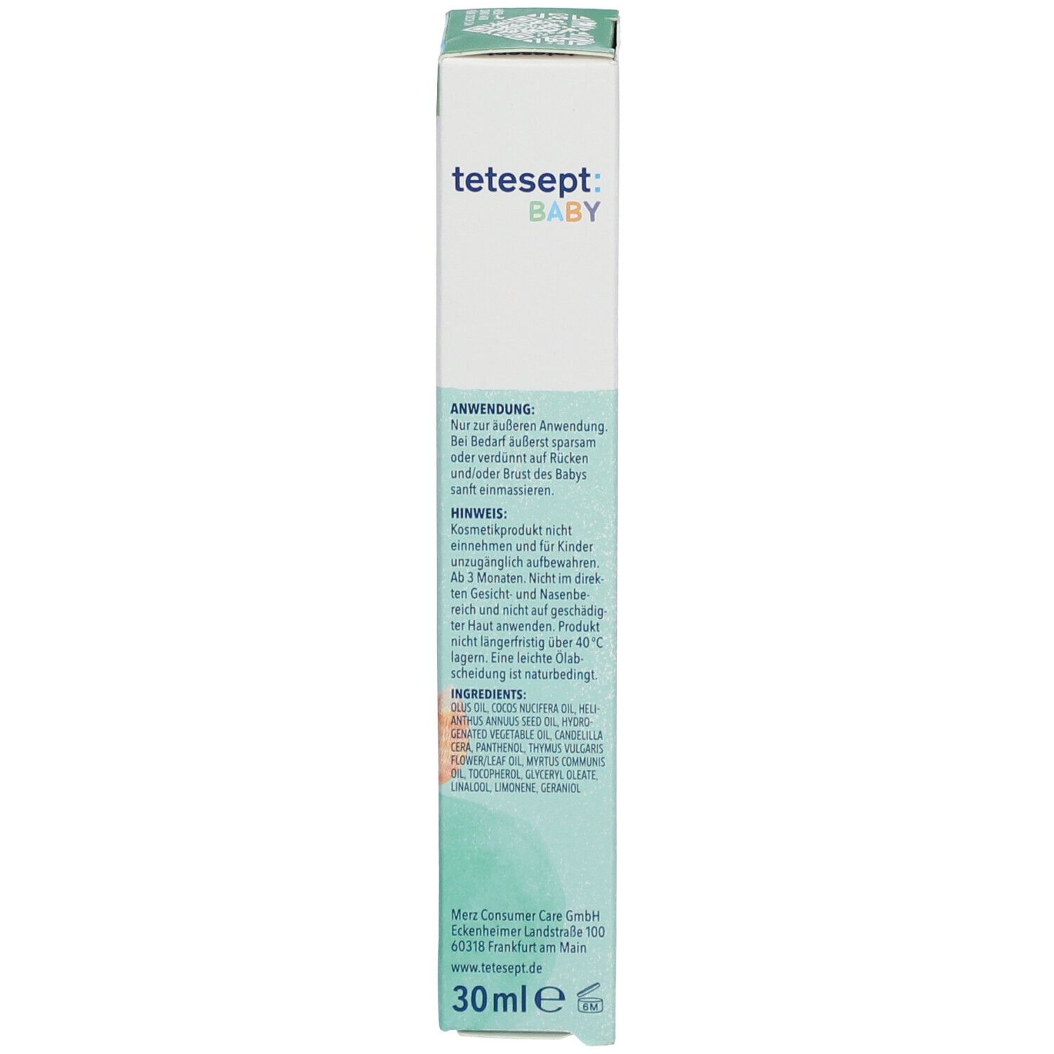 tetesept® BabyErkältungszeit Balsam