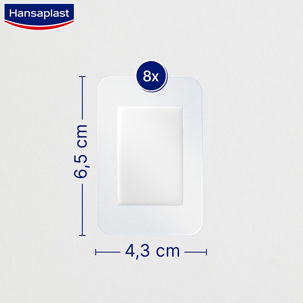 Hansaplast Aqua Protect Schnelle Heilung, 8 Strips