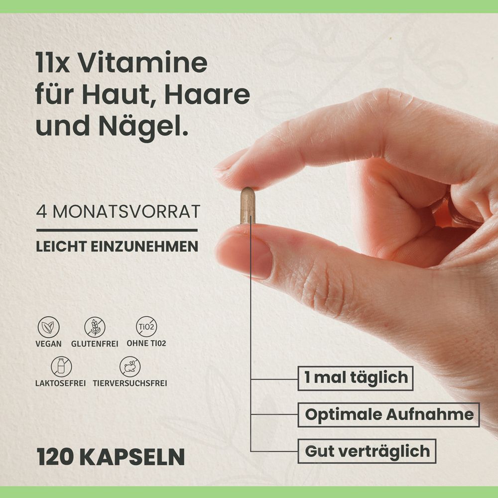 CYB Haut Haare Nägel Multi-Komplex