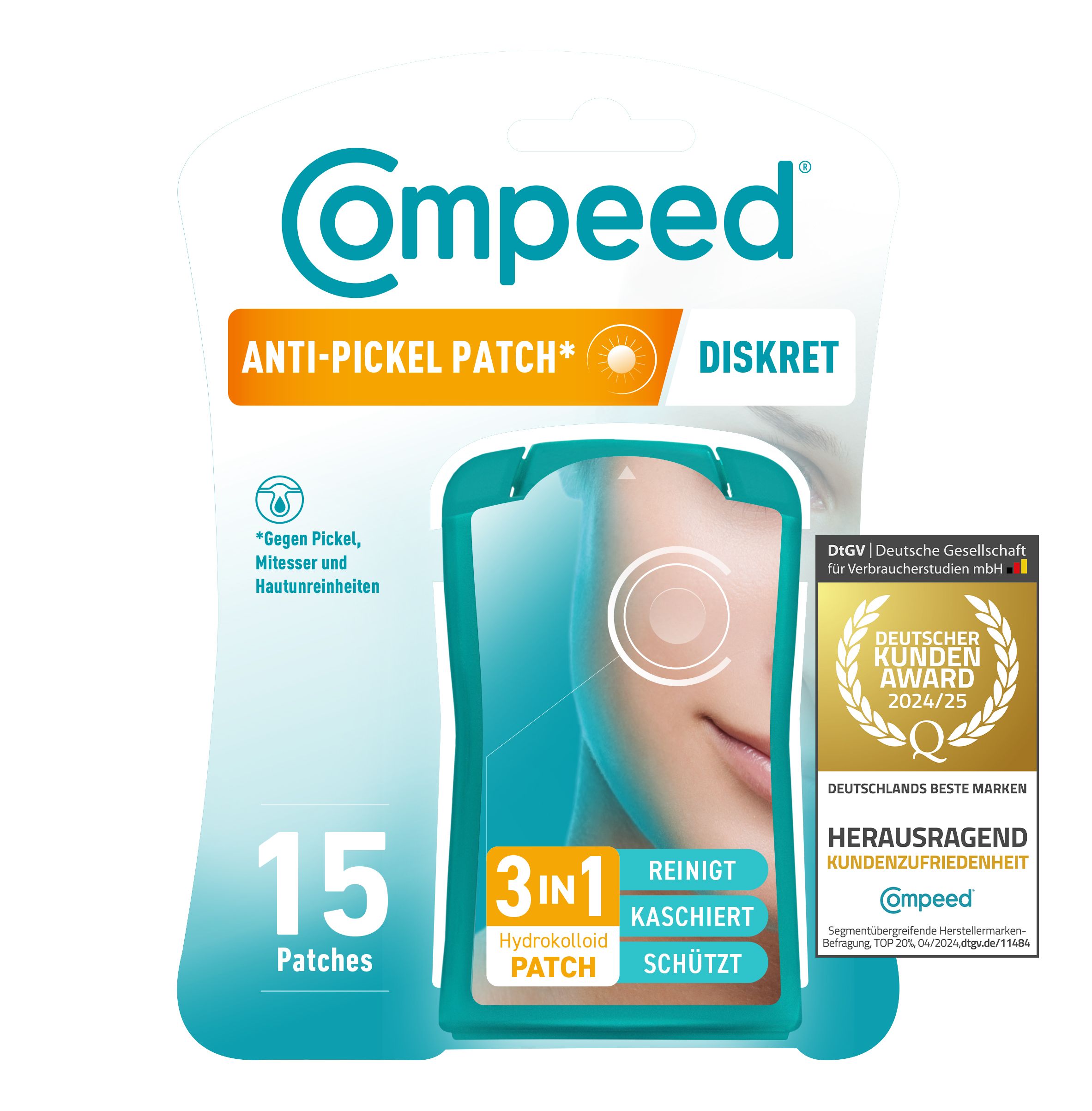 compeed® Anti-Pickel Patches