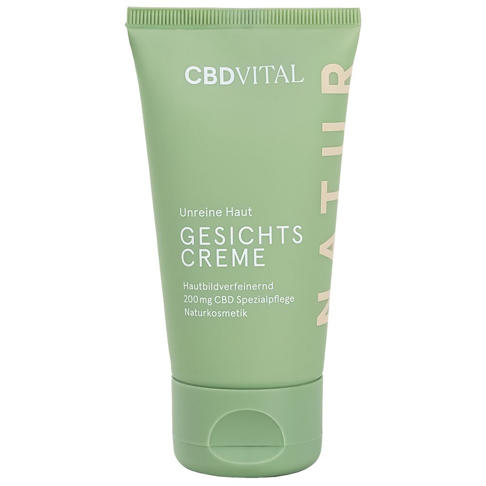 CBD VITAL CBD Gesichtscreme für unreine Haut