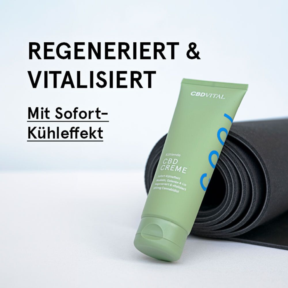 CBD VITAL Kühlende CBD Creme