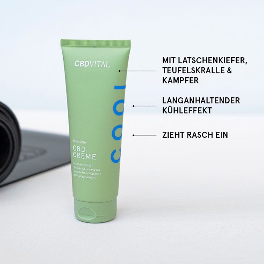 CBD VITAL Kühlende CBD Creme