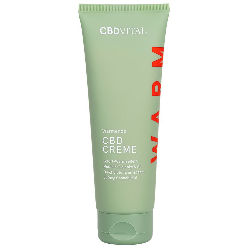 CBD VITAL Wärmende CBD Creme