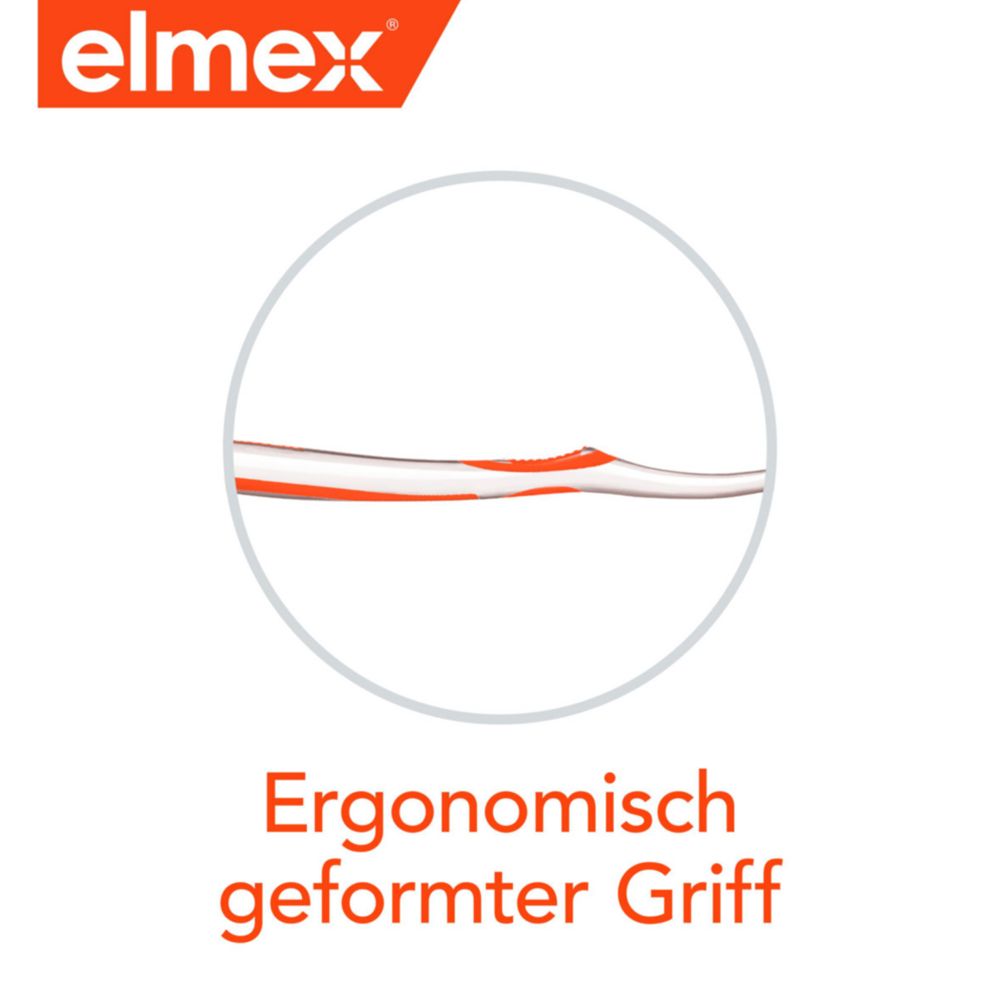 elmex® Kariesschutz InterX Mittel Zahnbürsten