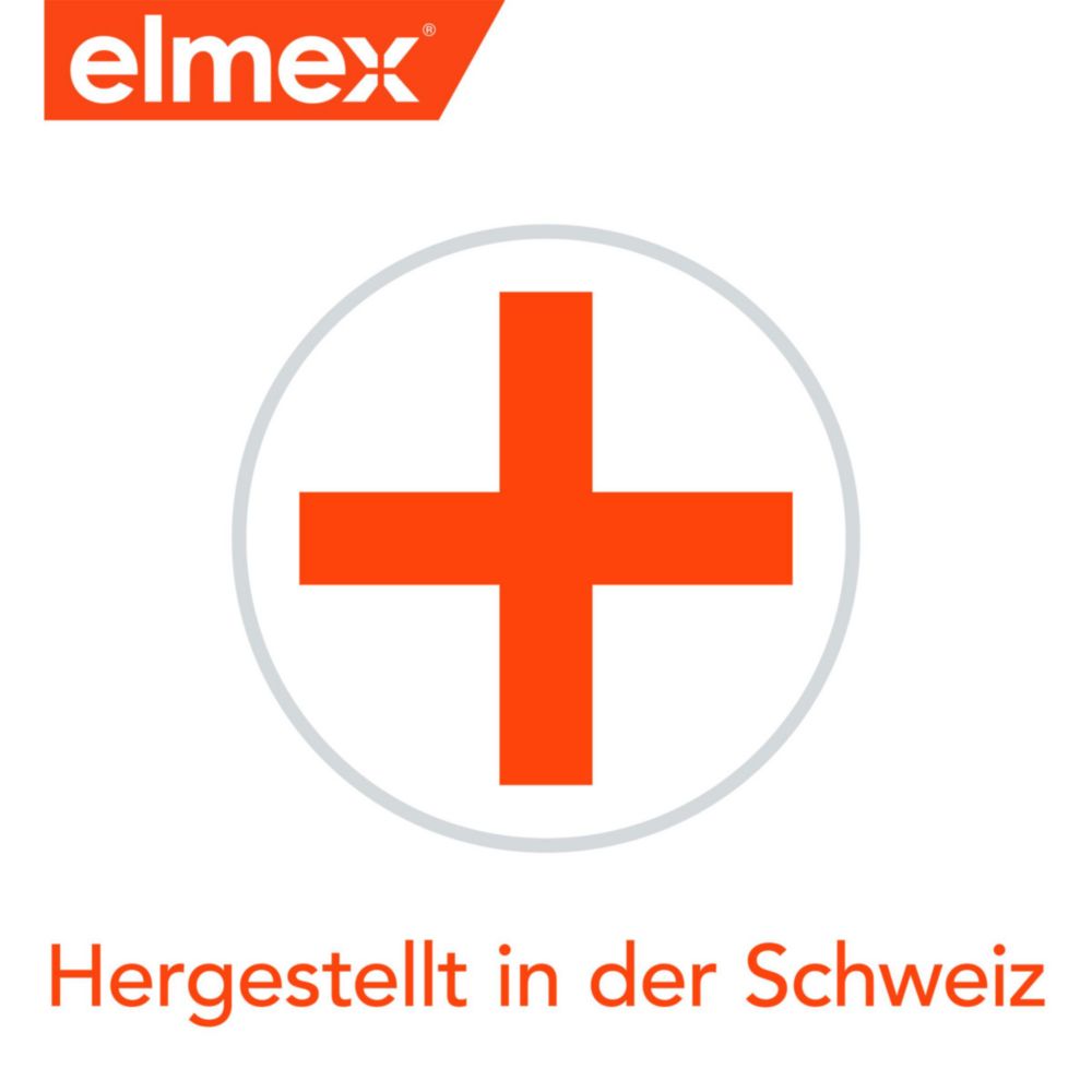 elmex® Kariesschutz InterX Mittel Zahnbürsten