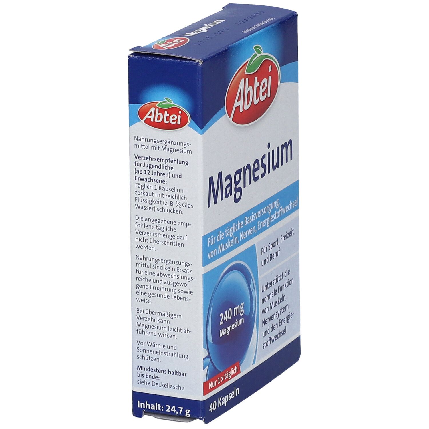 Abtei Magnesium 240 mg