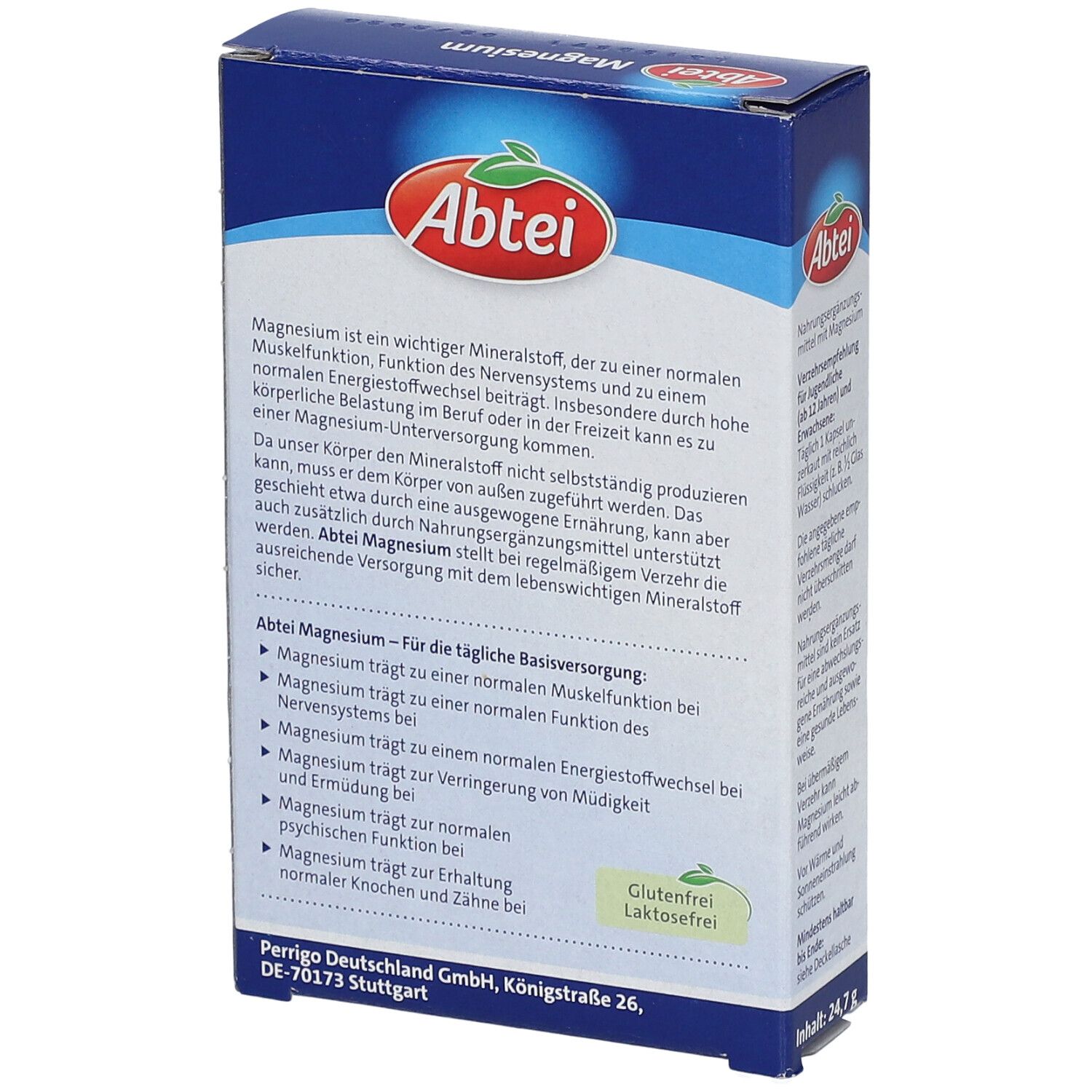 Abtei Magnesium 240 mg