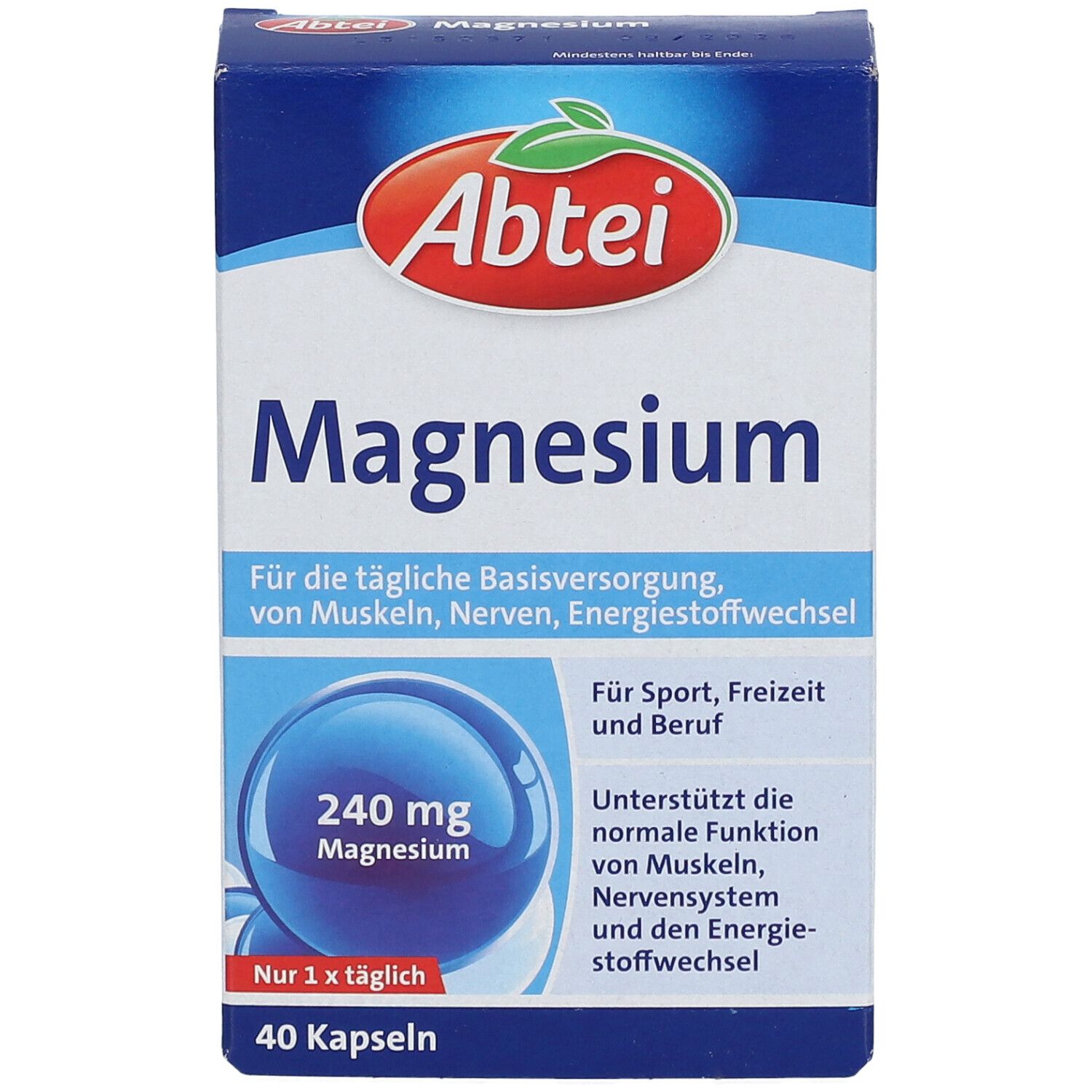 Abtei Magnesium 240 mg