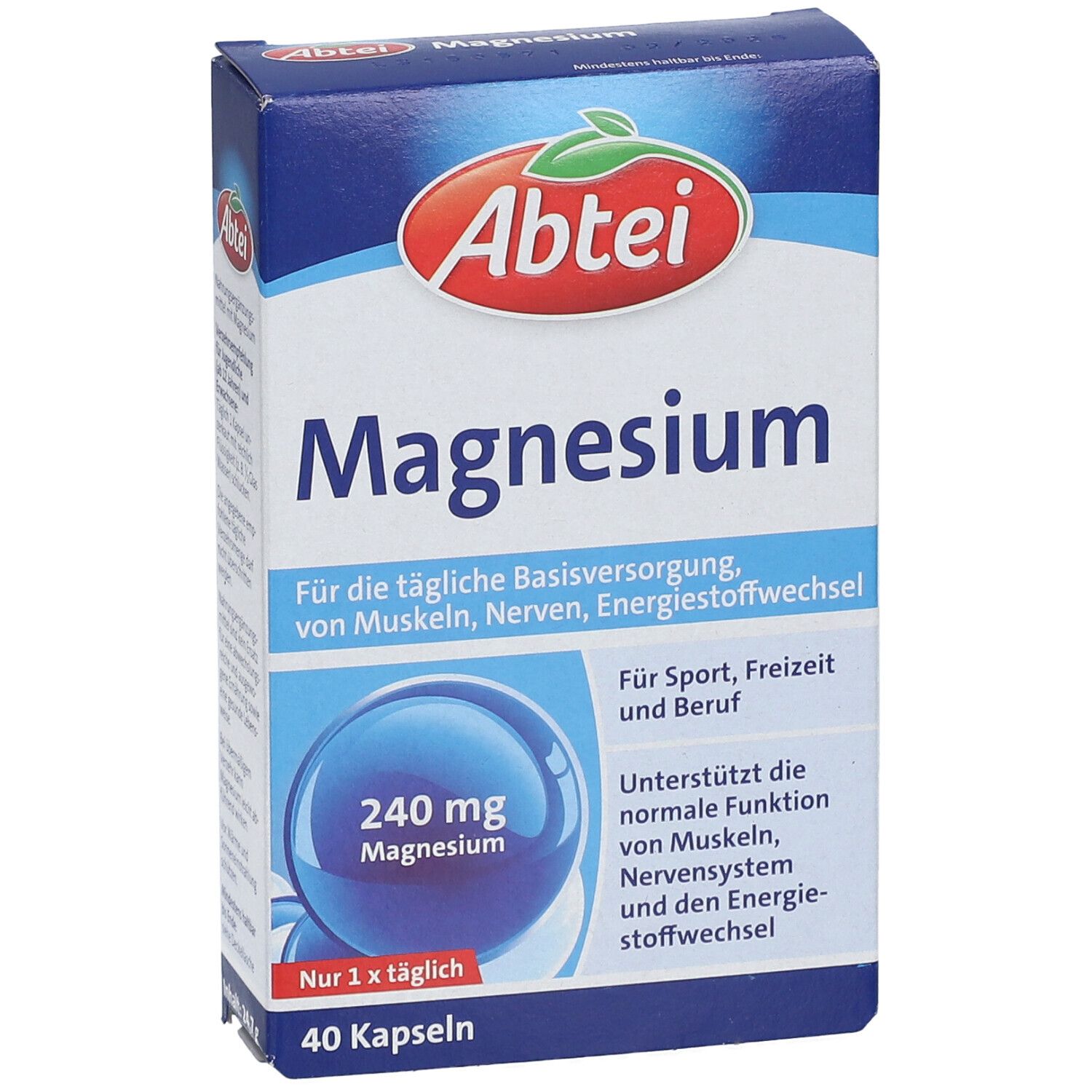 Abtei Magnesium 240 mg