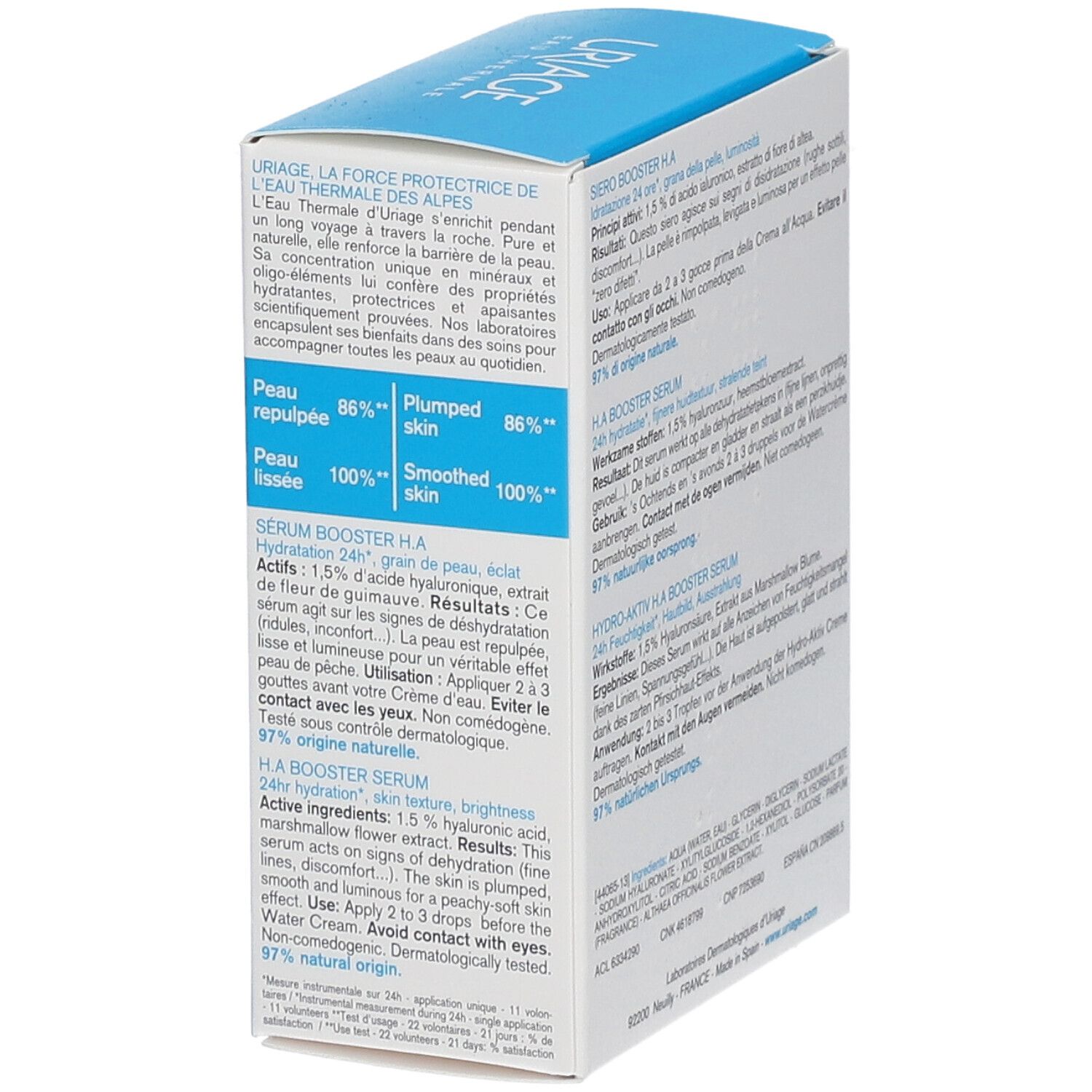 URIAGE HYDRO-AKTIV H.A Booster Serum