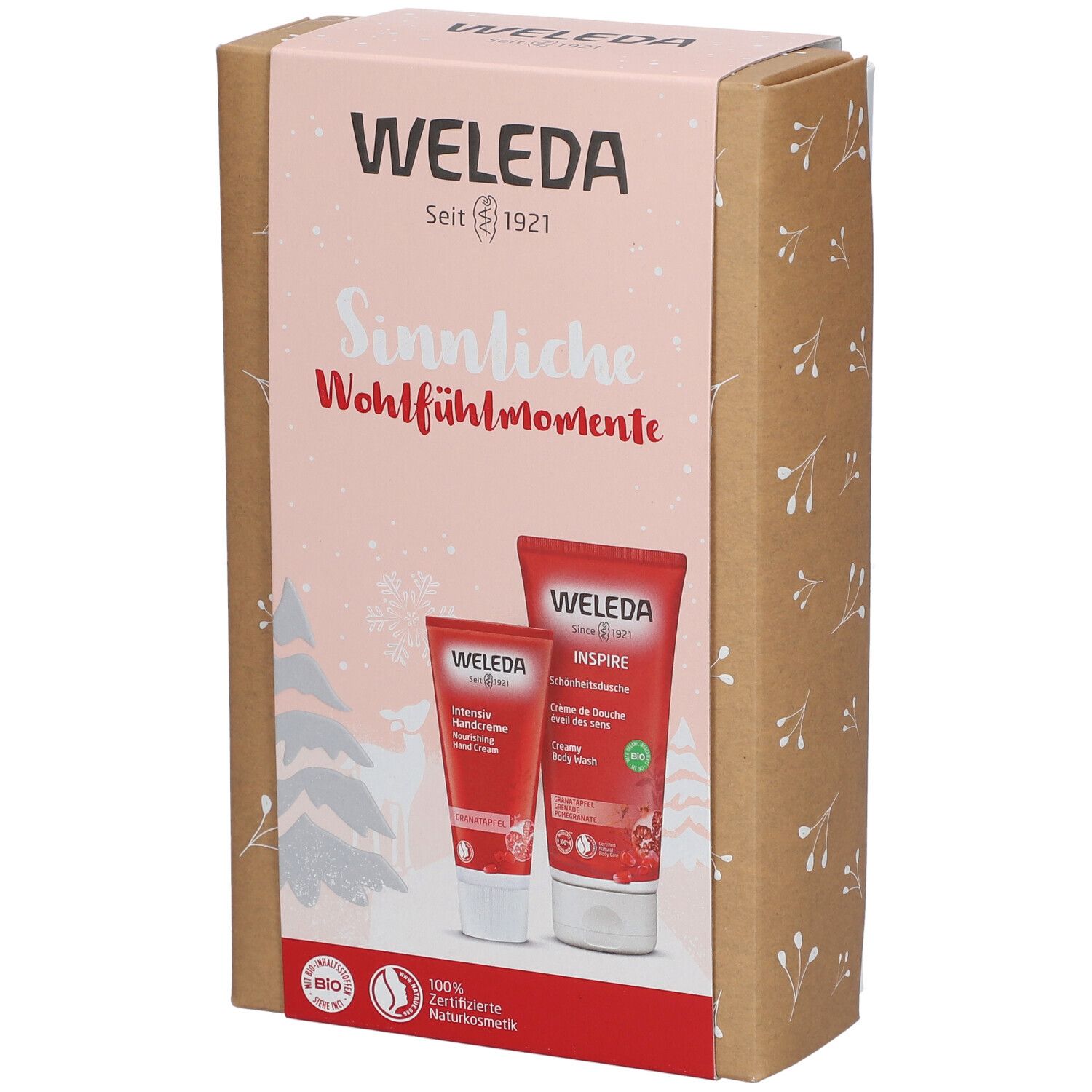 Weleda Sinnliche Wohlfühlmomente Geschenkset