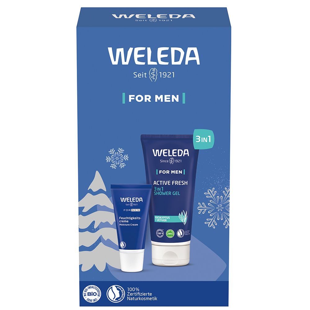 Weleda Geschenkset For Men