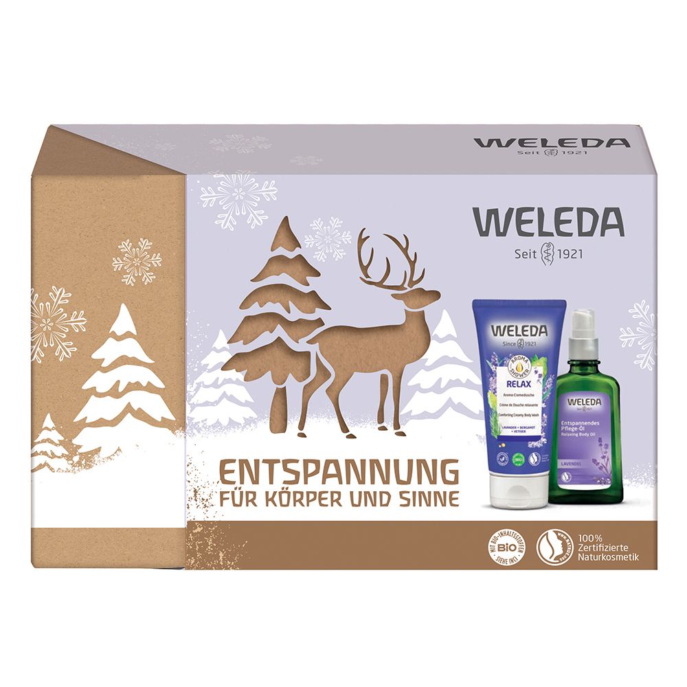 Weleda Geschenkset zum Entspannen