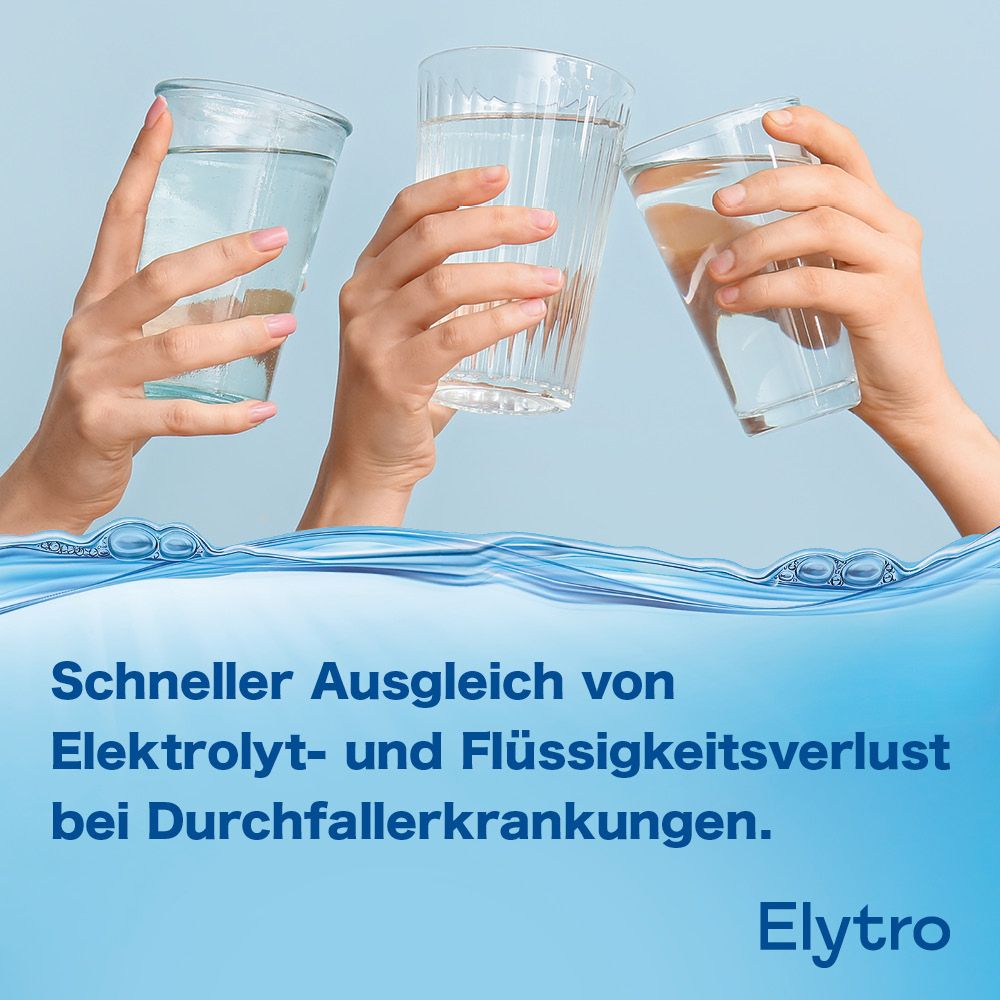 Elytro Glucose-Elektrolyt-Mischung