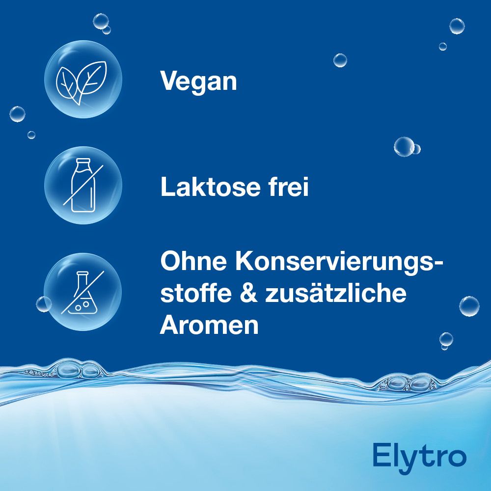 Elytro Glucose-Elektrolyt-Mischung