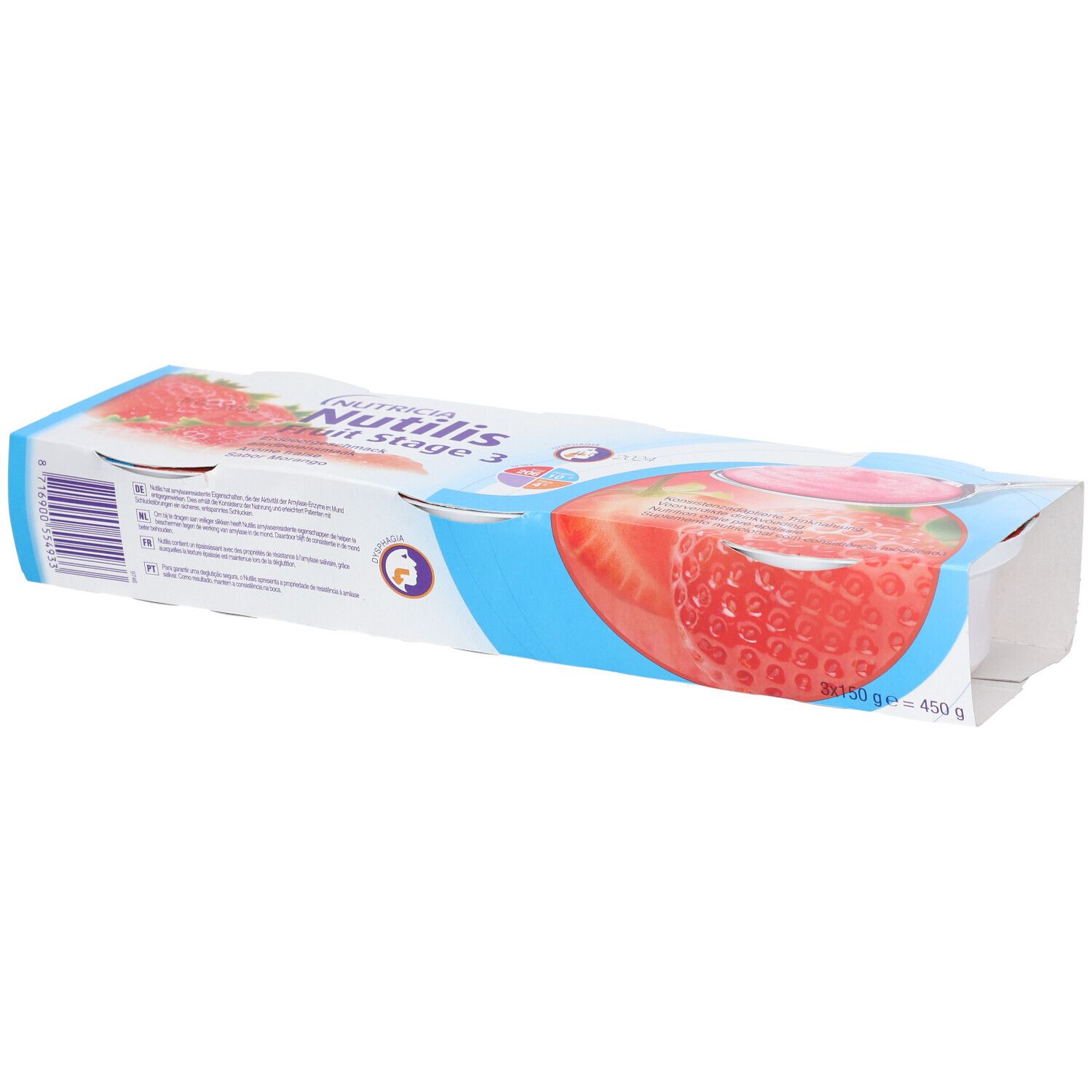 Nutilis Fruit Erdbeere