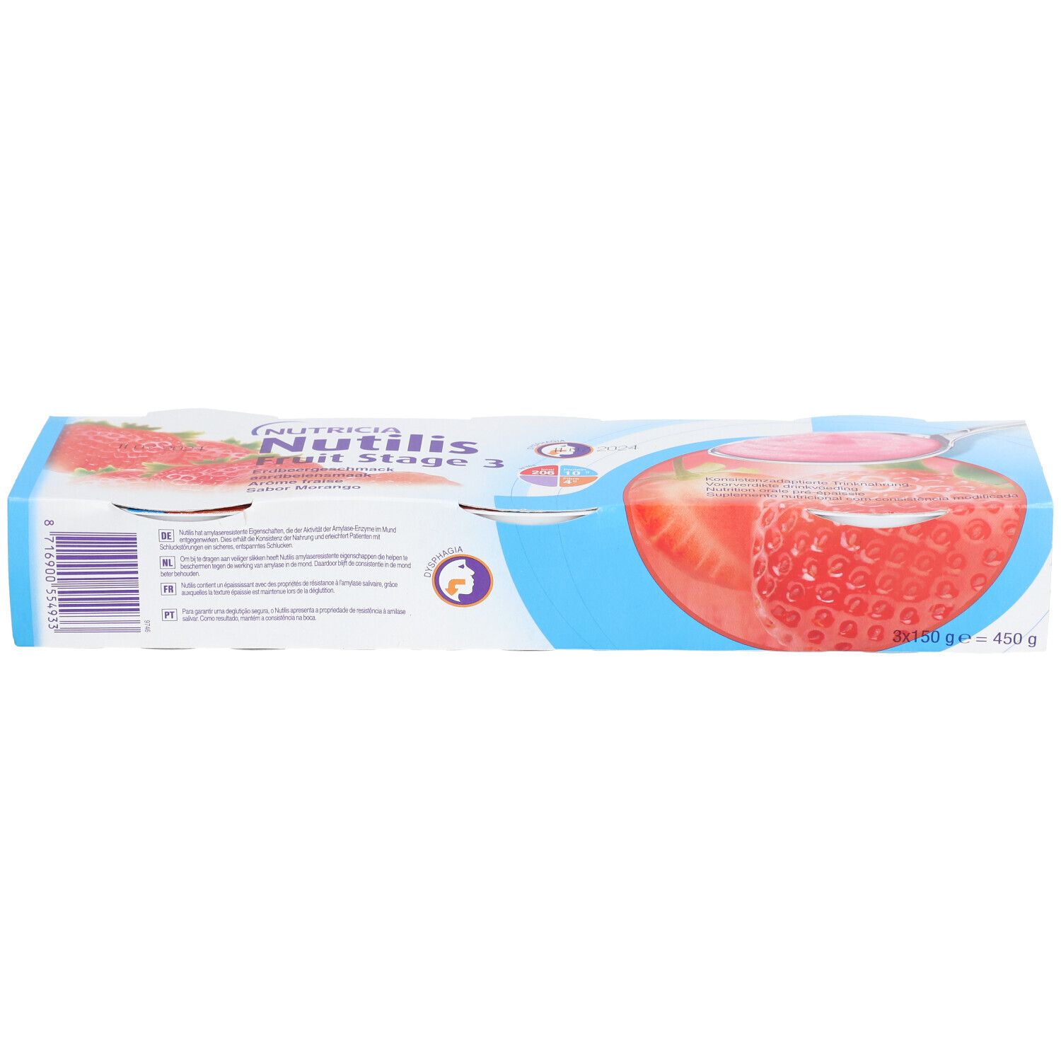 Nutilis Fruit Erdbeere