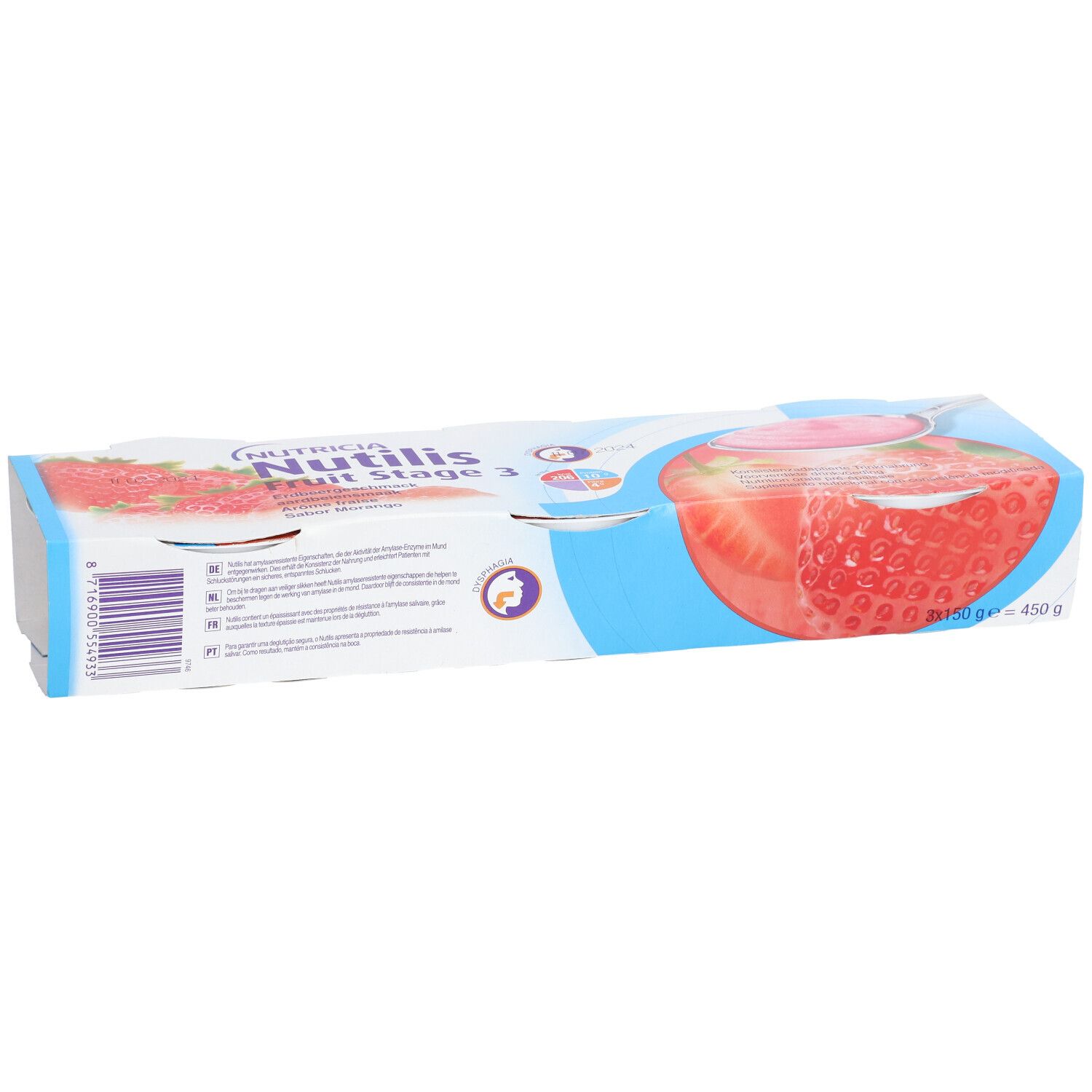 Nutilis Fruit Erdbeere