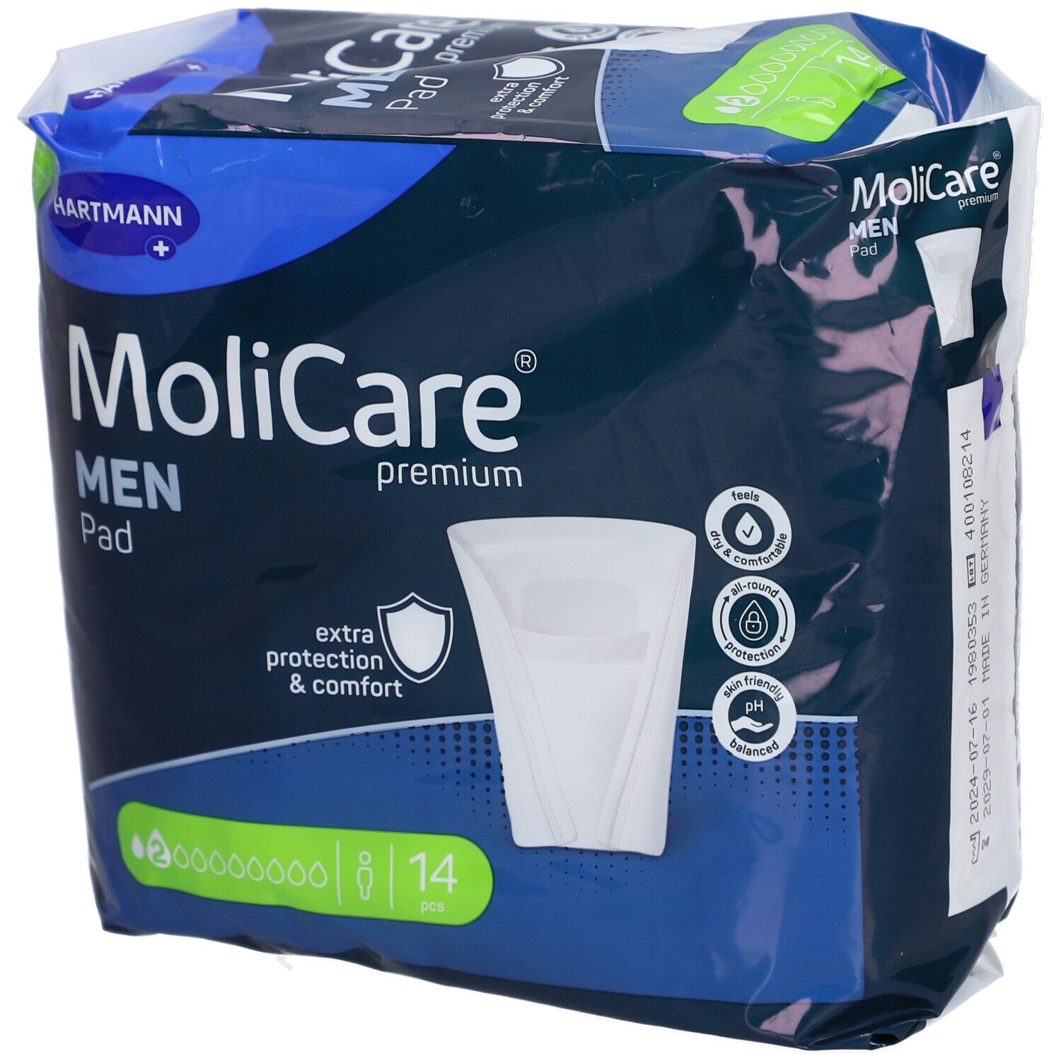 MoliCare® premium MEN Pad 2 Tropfen