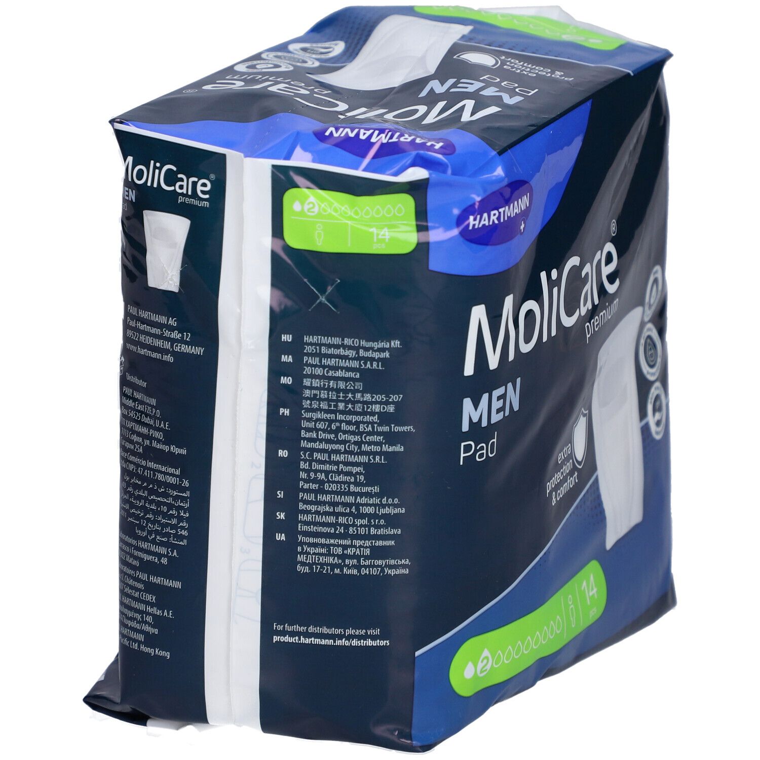 MoliCare® premium MEN Pad 2 Tropfen