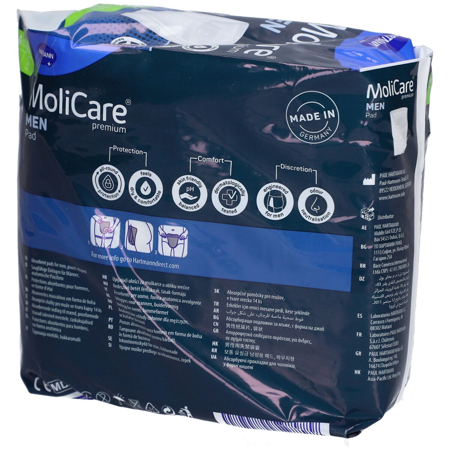 MoliCare® premium MEN Pad 2 Tropfen