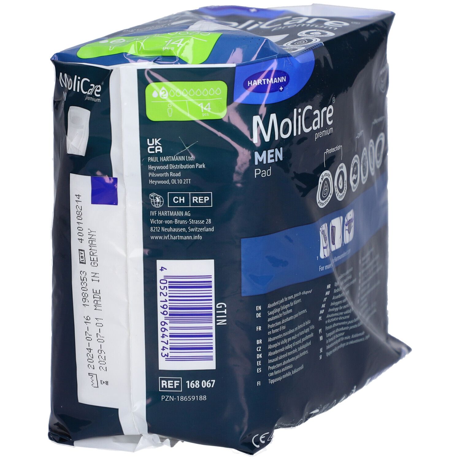 MoliCare® premium MEN Pad 2 Tropfen