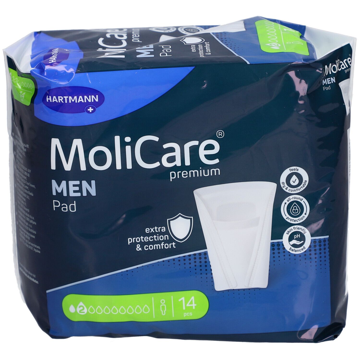 MoliCare® premium MEN Pad 2 Tropfen