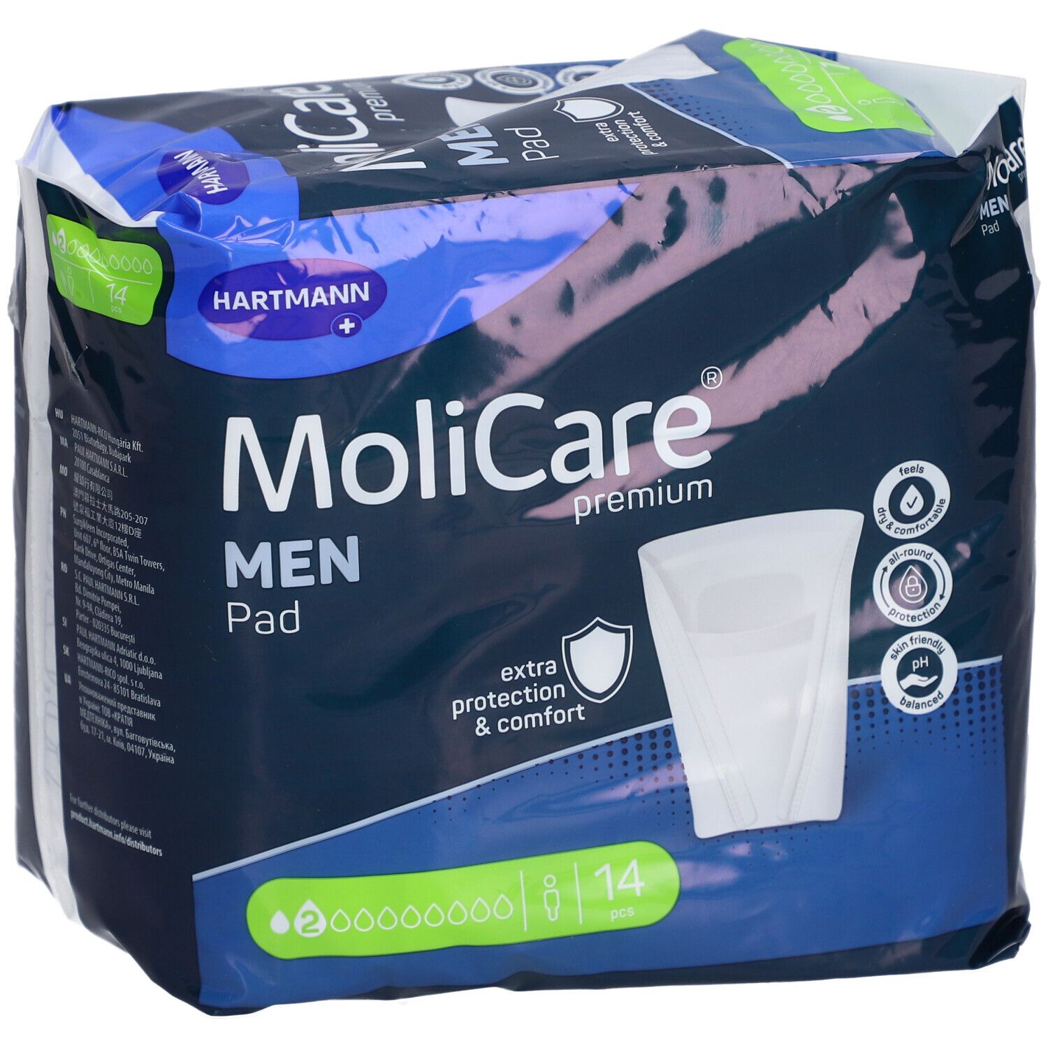 MoliCare® premium MEN Pad 2 Tropfen