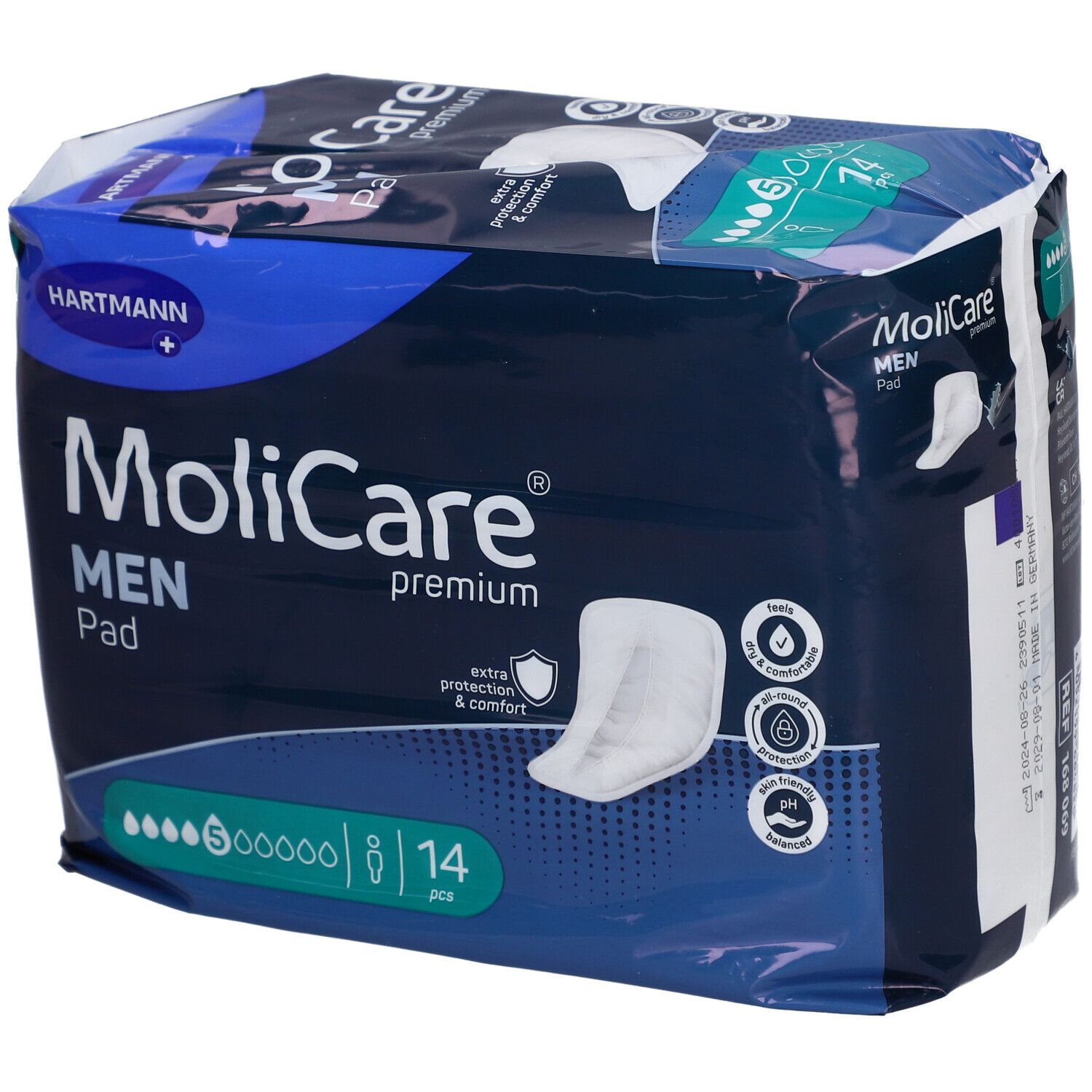 MoliCare Premium MEN Pad 5 Tropfen