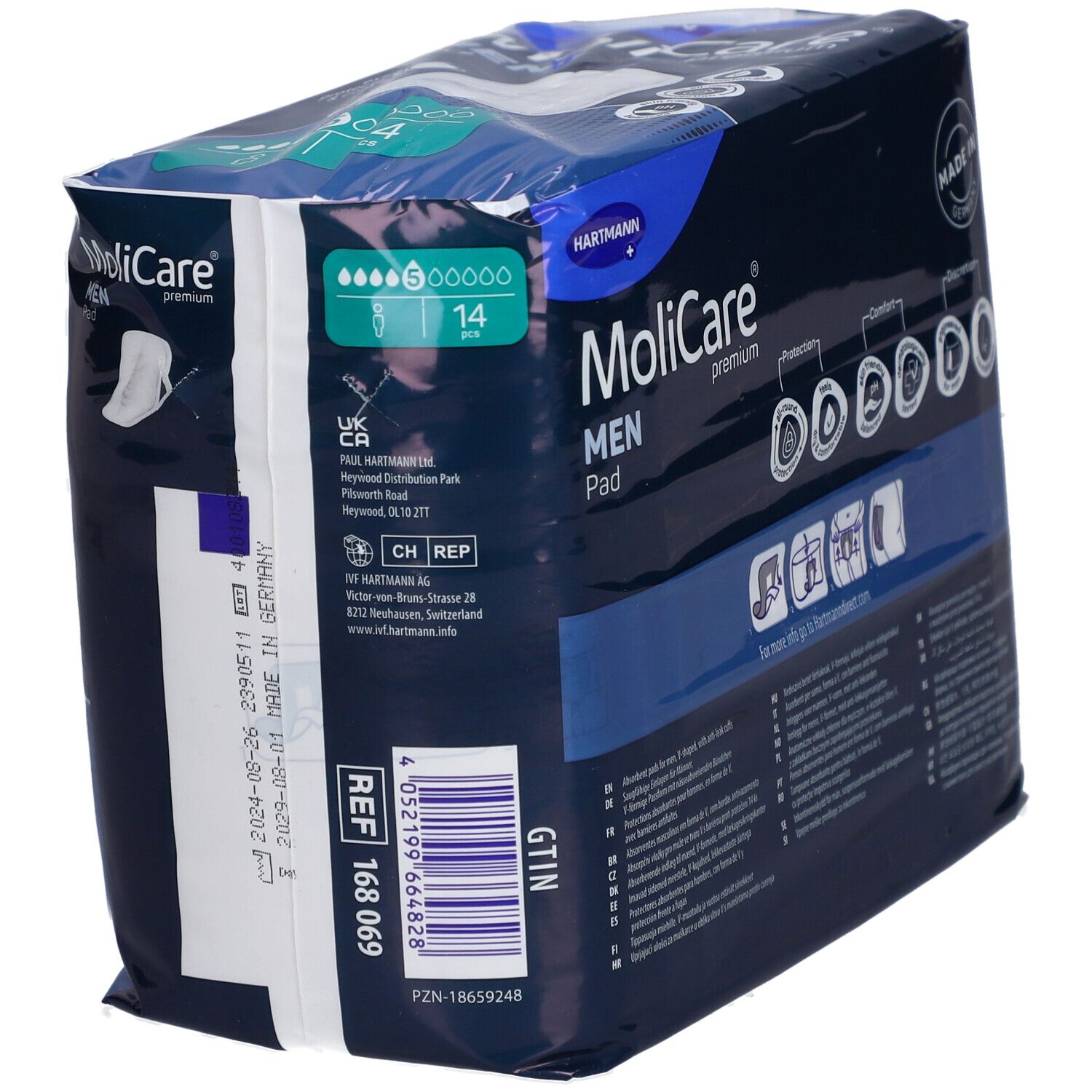 MoliCare Premium MEN Pad 5 Tropfen