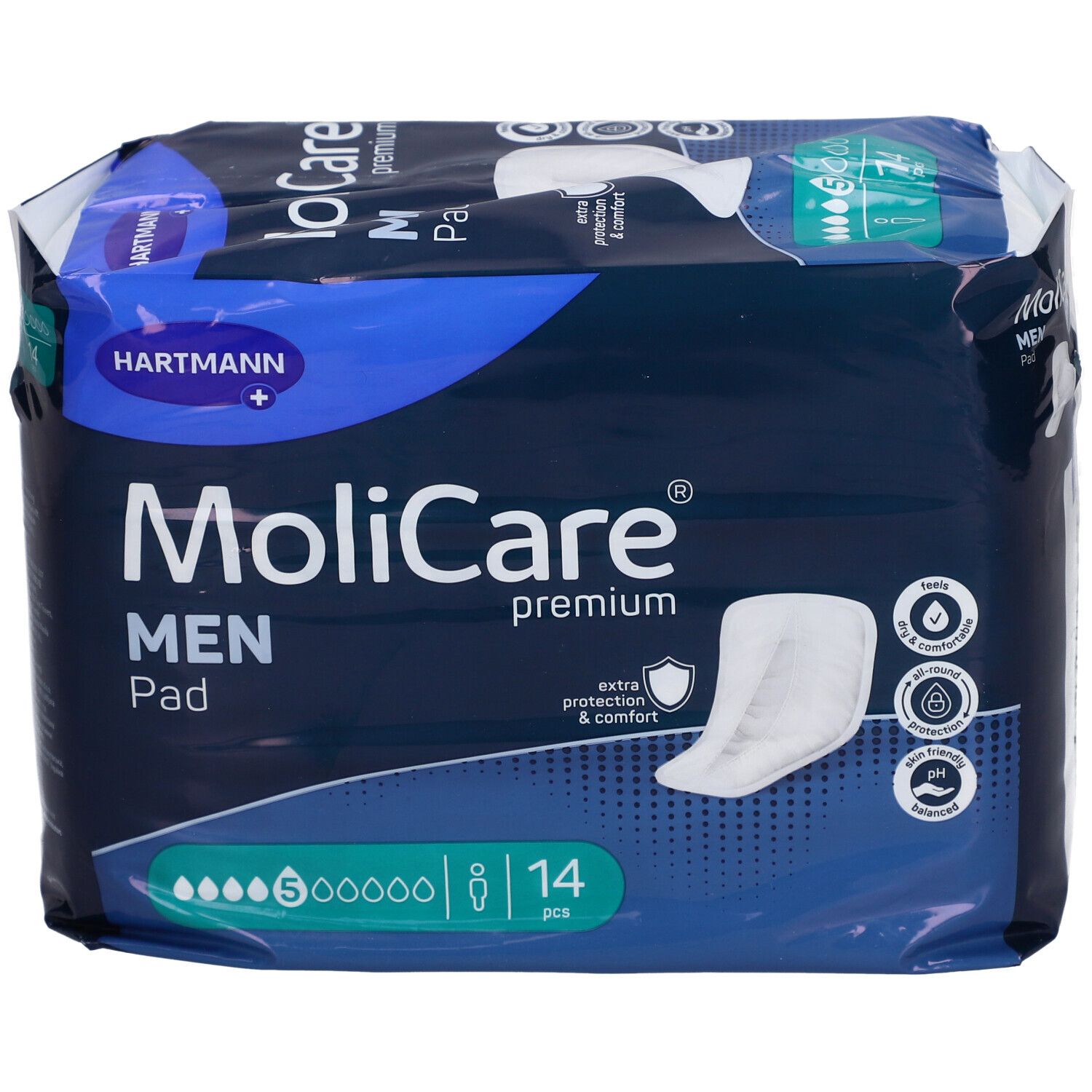 MoliCare Premium MEN Pad 5 Tropfen