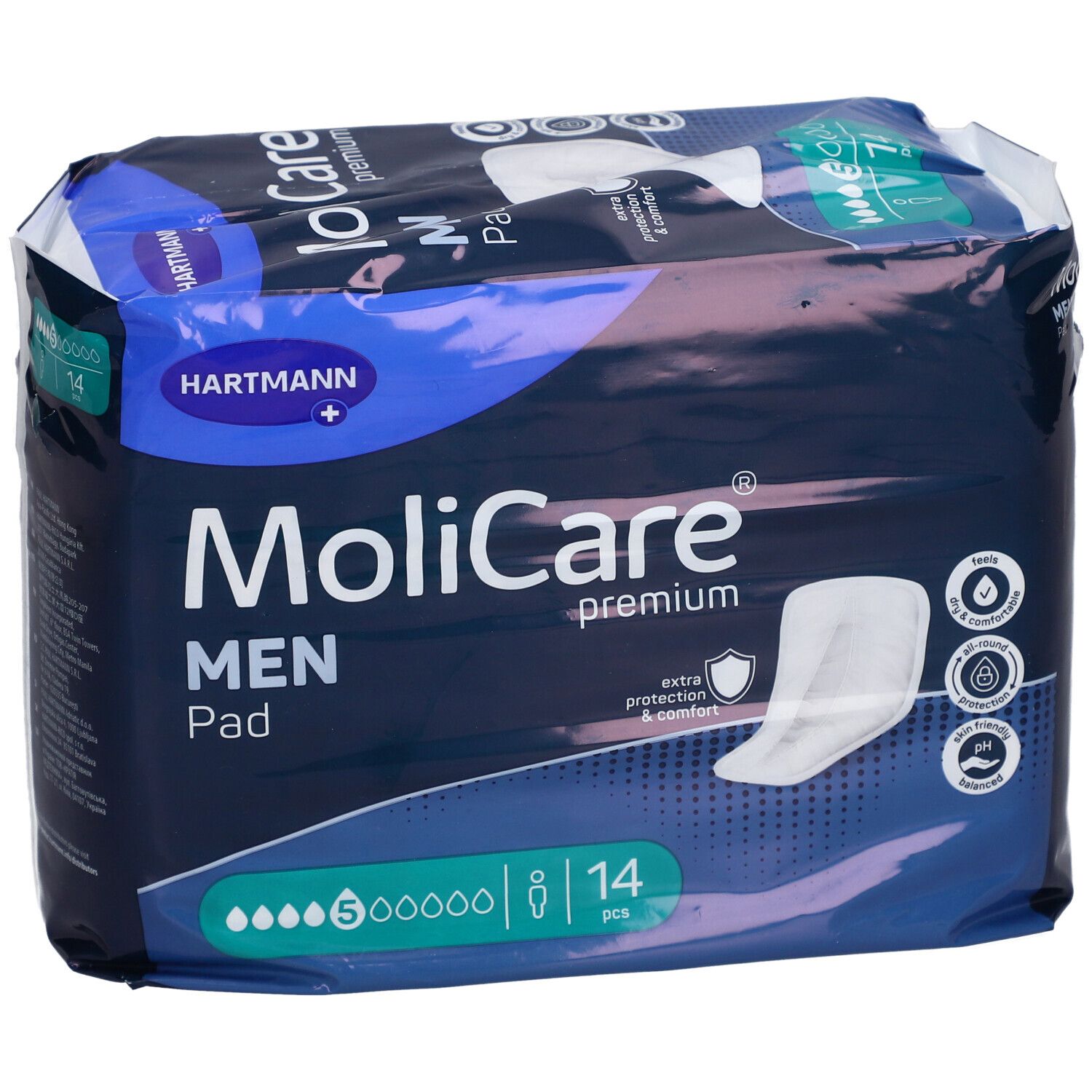 MoliCare Premium MEN Pad 5 Tropfen