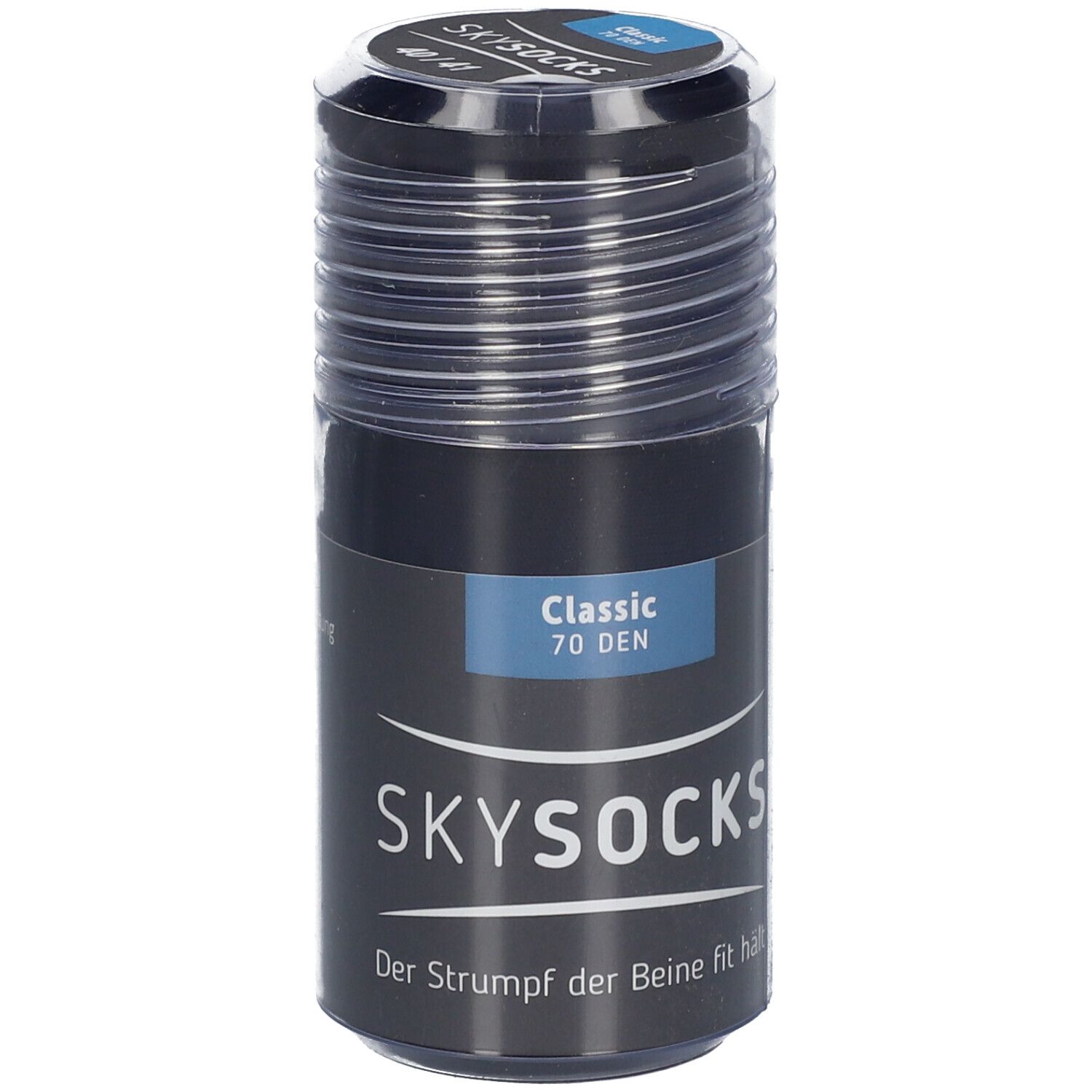 SKYSOCKS classic 70den AD Gr. 40/41 Black