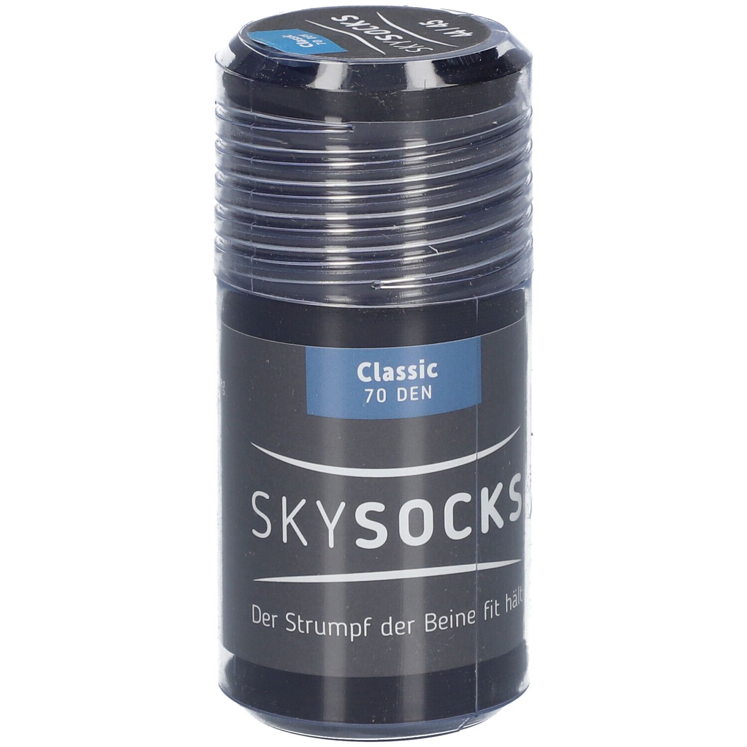 SKYSOCK Classic 70 Den 44/45 Schwarz