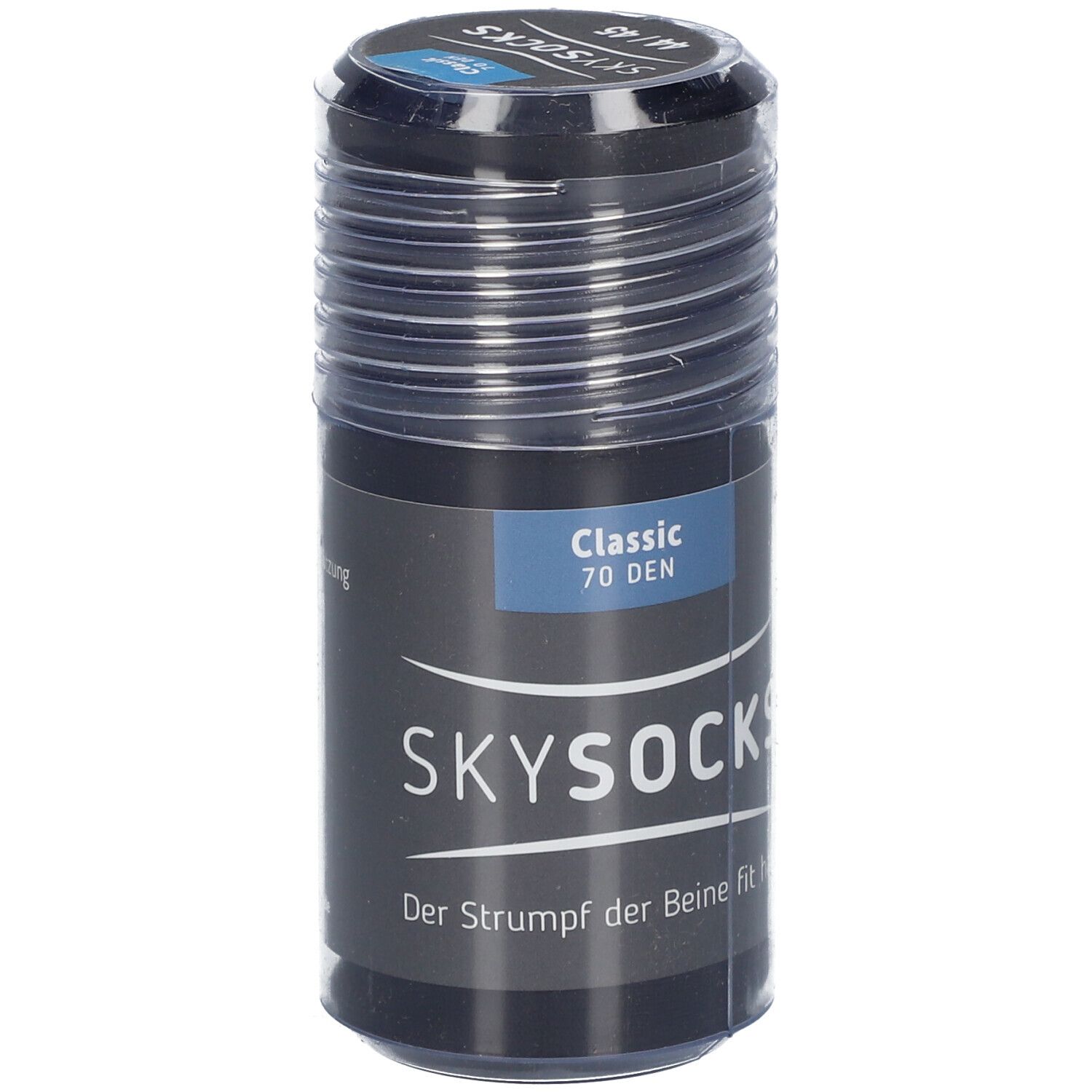 SKYSOCK Classic 70 Den 44/45 Schwarz