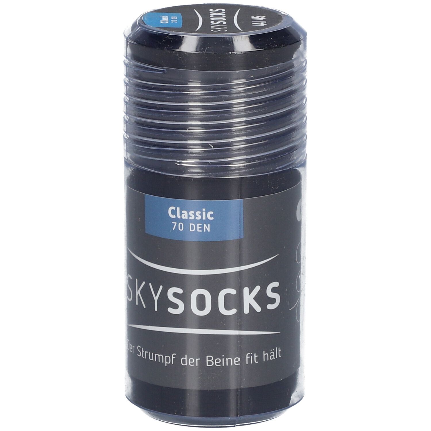 SKYSOCK Classic 70 Den 44/45 Schwarz