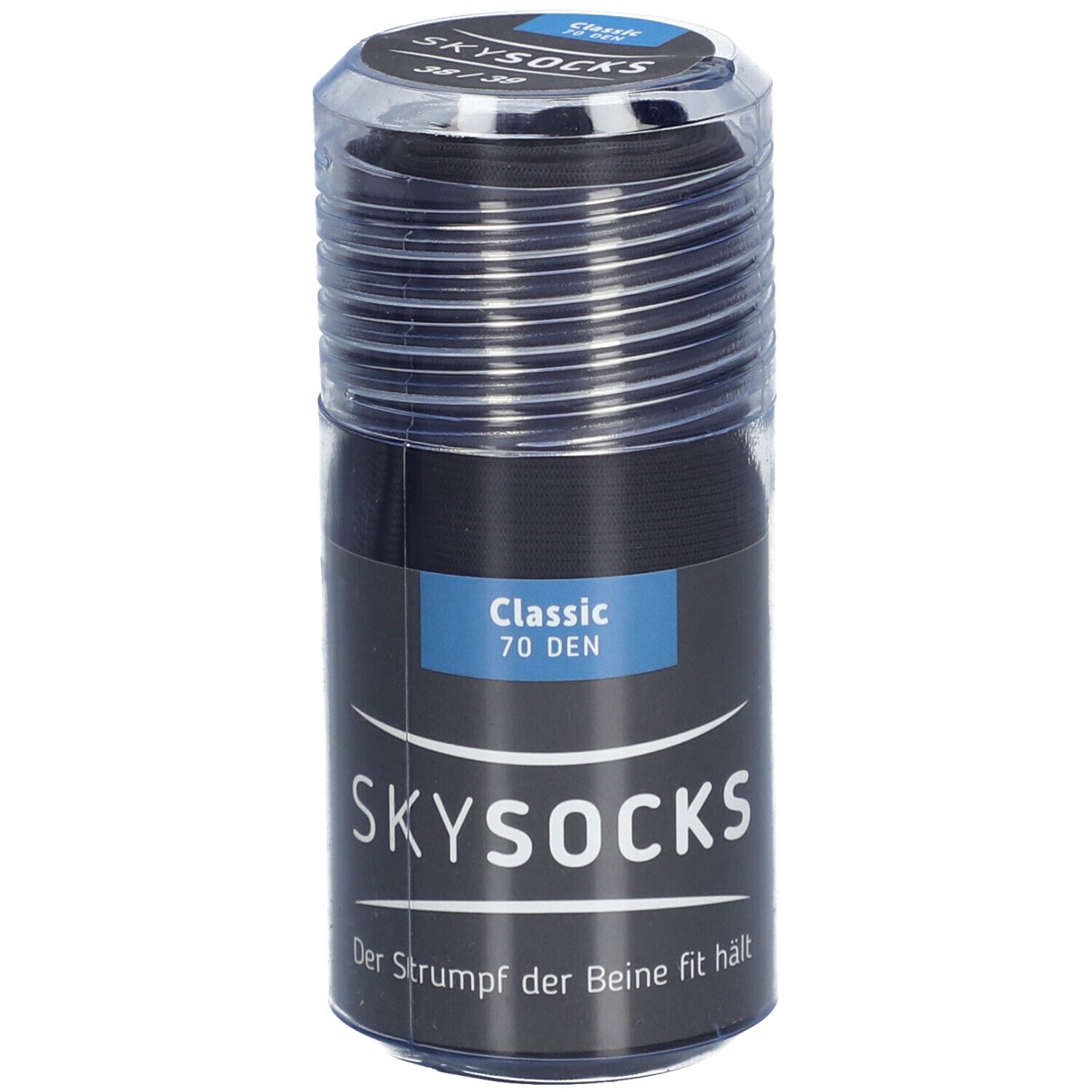 SKYSOCKS classic 70den AD 38/39 graphit