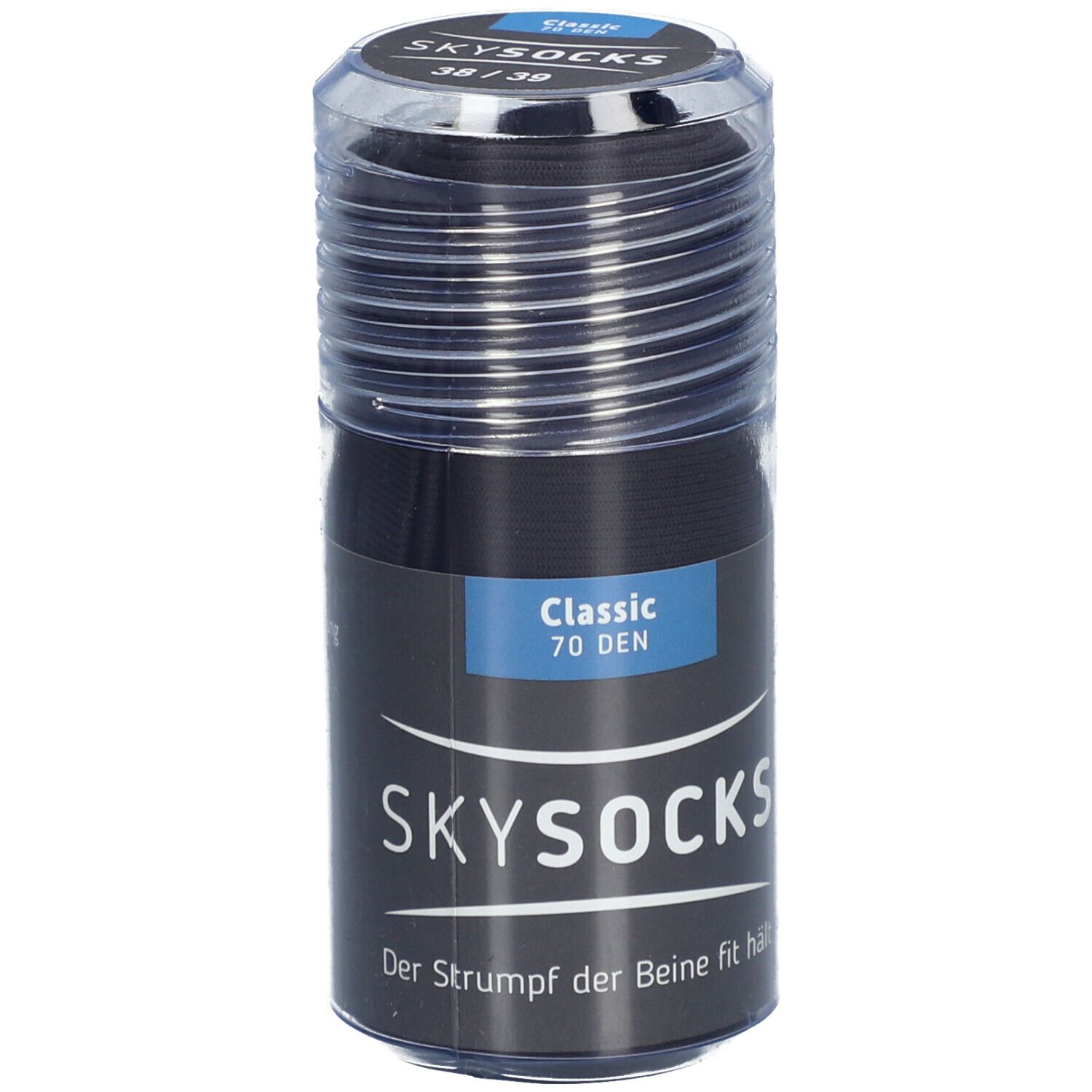 SKYSOCKS classic 70den AD 38/39 graphit