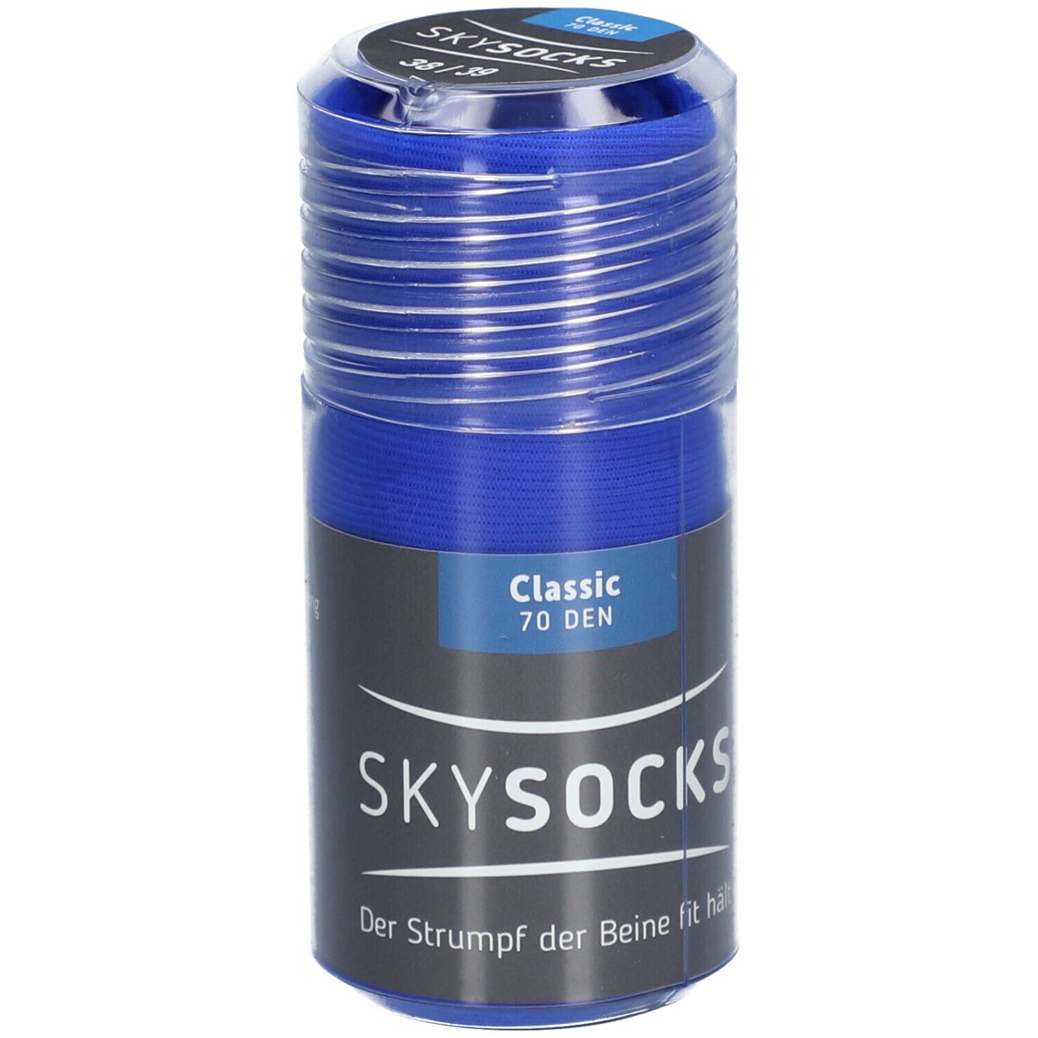 SKYSOCKS classic 70den AD 38/39 blue