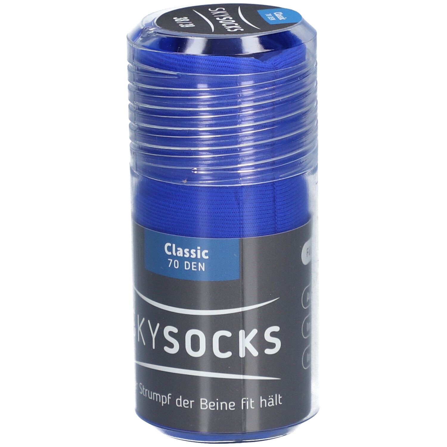 SKYSOCKS classic 70den AD 38/39 blue