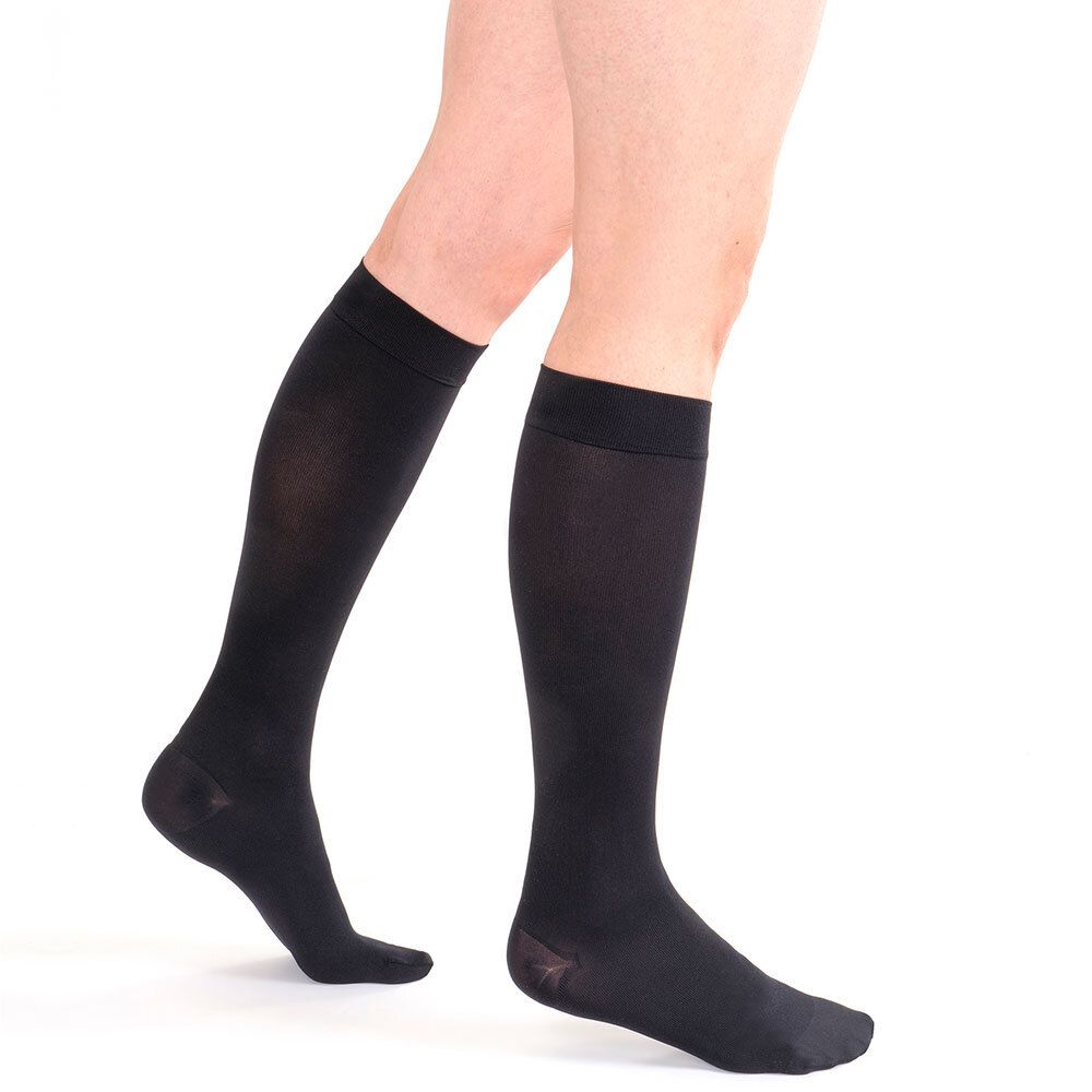 SKYSOCKS Cotton 280den AD Gr. 44/45 Black